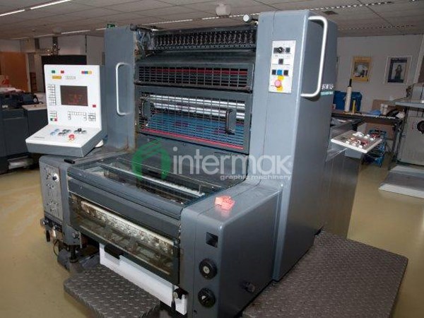 HEIDELBERG - SPEEDMASTER SM 74-1 HEIDELBERG - SPEEDMASTER SM 74-1