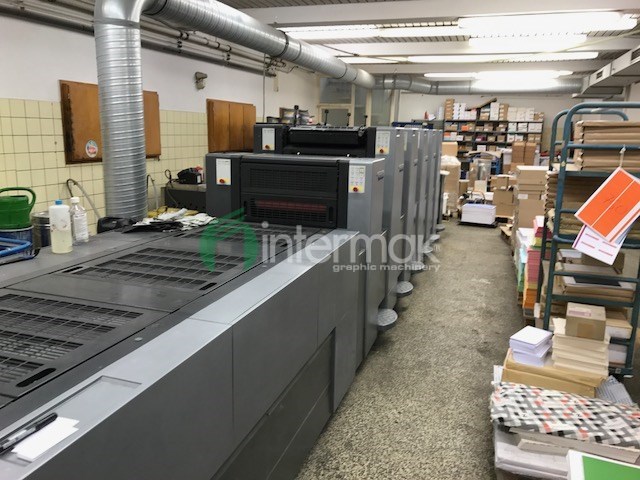 HEIDELBERG - SPEEDMASTER SM 52-5+LX HEIDELBERG - SPEEDMASTER SM 52-5+LX