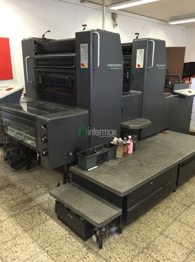 HEIDELBERG - SPEEDMASTER SM 74-2P HEIDELBERG - SPEEDMASTER SM 74-2P