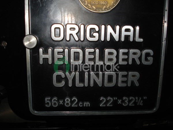 HEIDELBERG - SBB CYLINDER