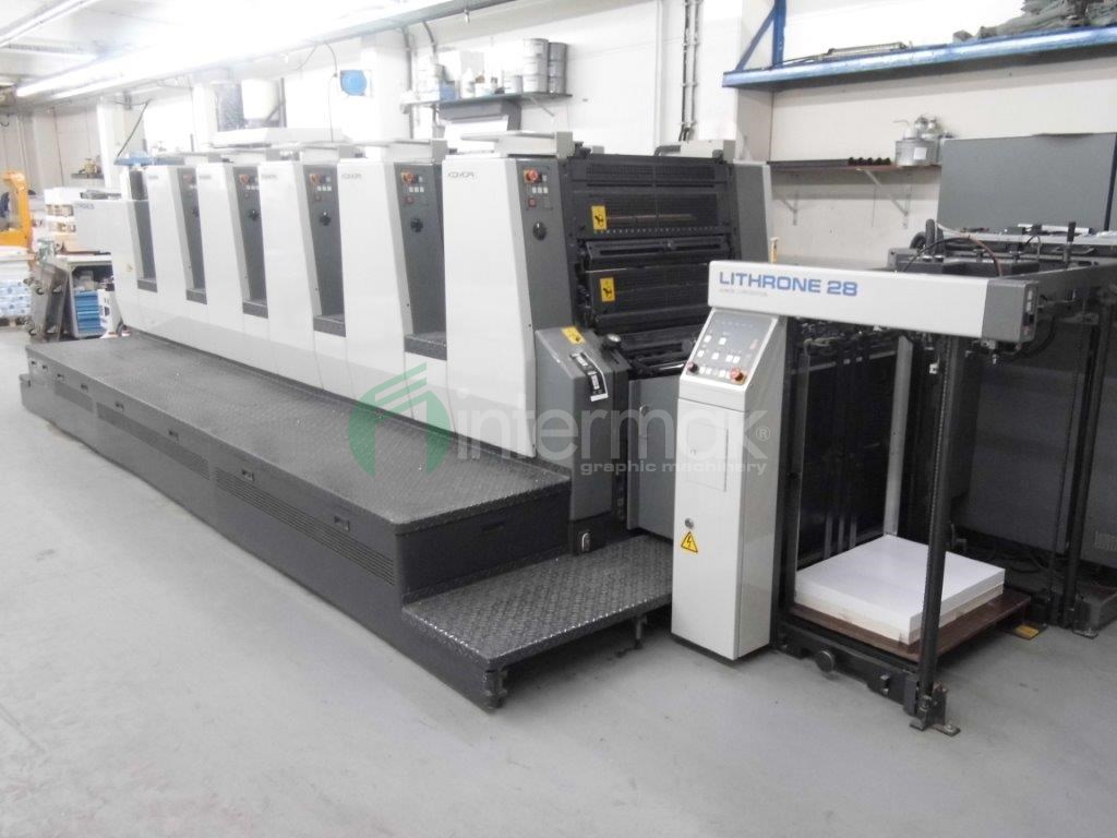 KOMORI - LITHRONE L 528 EM