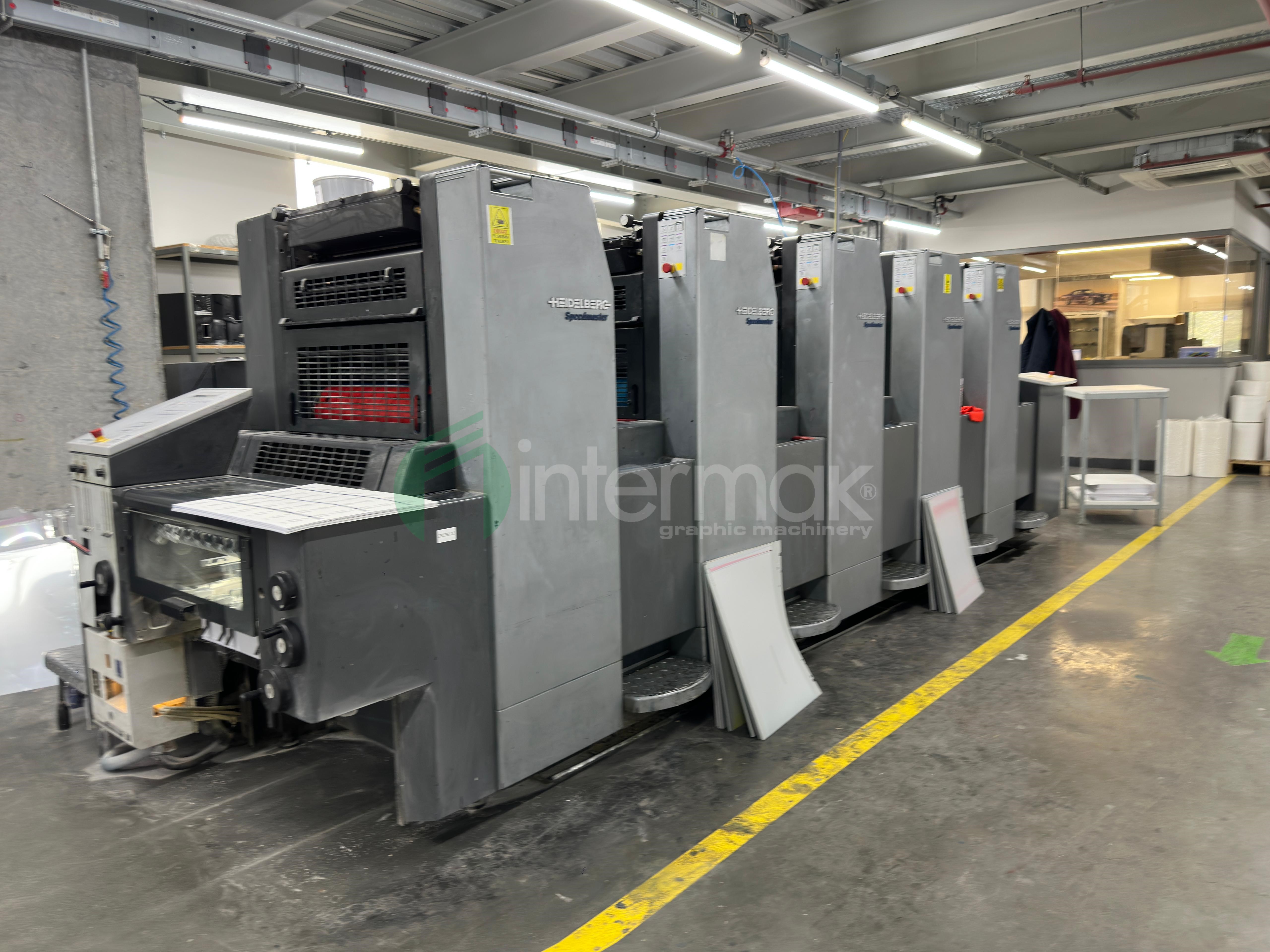 HEIDELBERG - SPEEDMASTER SM 52-5 SE HEIDELBERG - SPEEDMASTER SM 52-5 SE