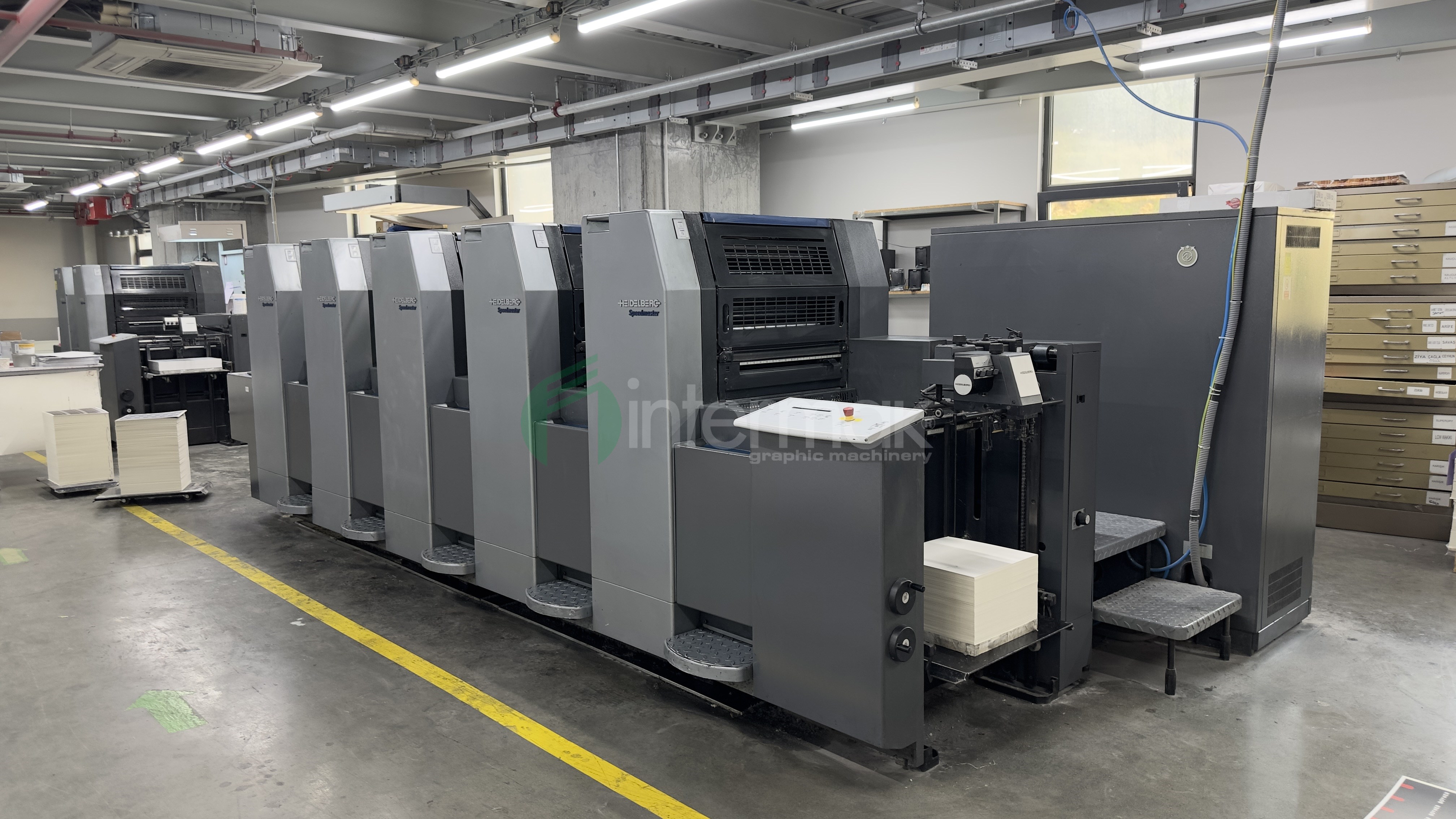 HEIDELBERG - SPEEDMASTER SM 52-5 SE