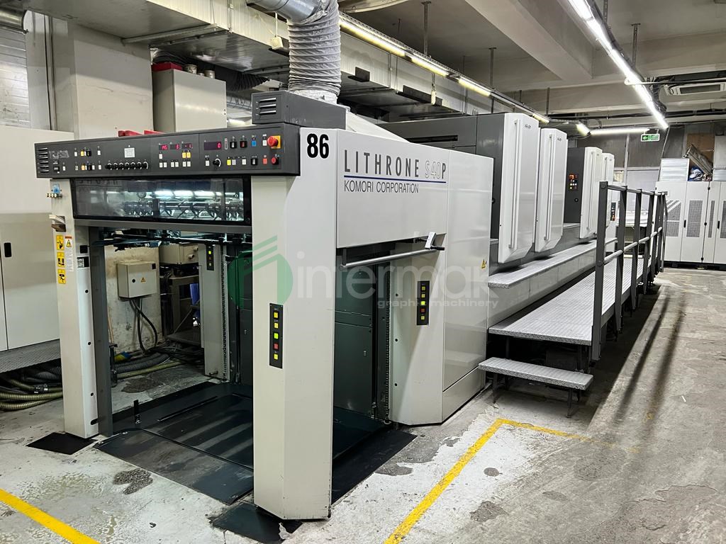 KOMORI - LS 440 P