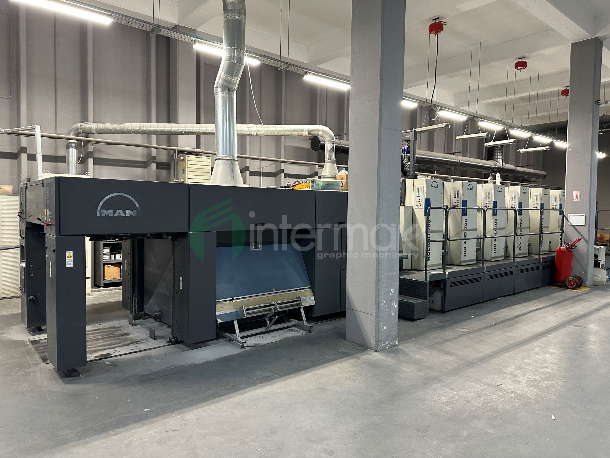 MAN ROLAND - R 706 3B LV HIPRINT
