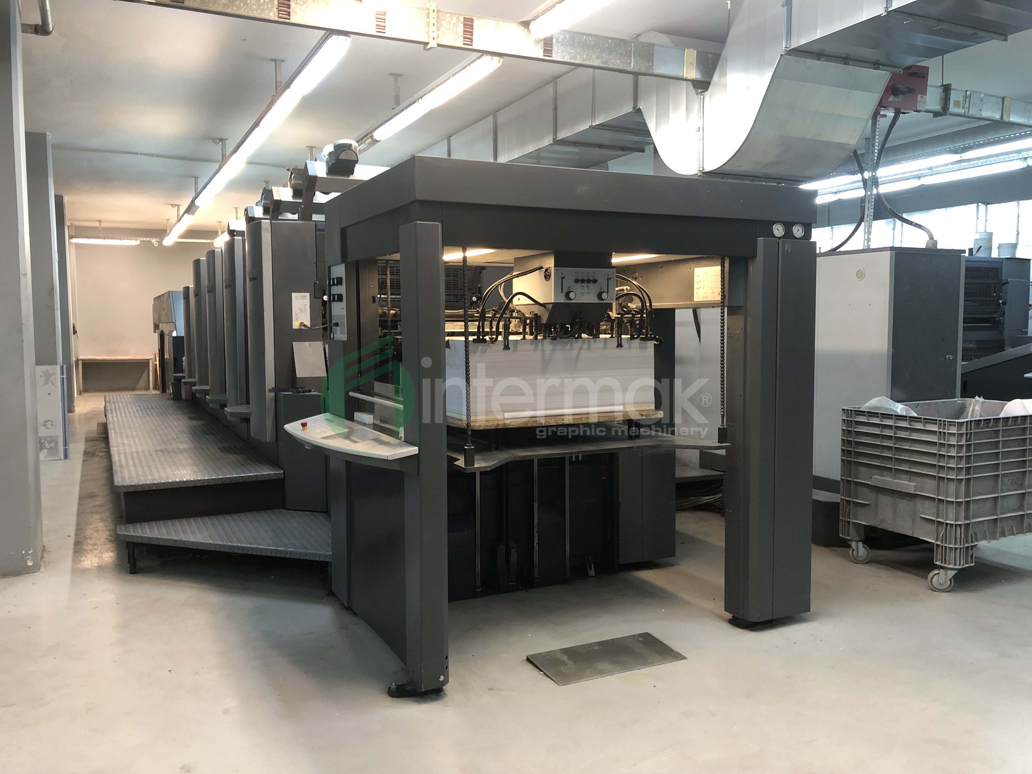 HEIDELBERG - SPEEDMASTER CD 102-4-LX2