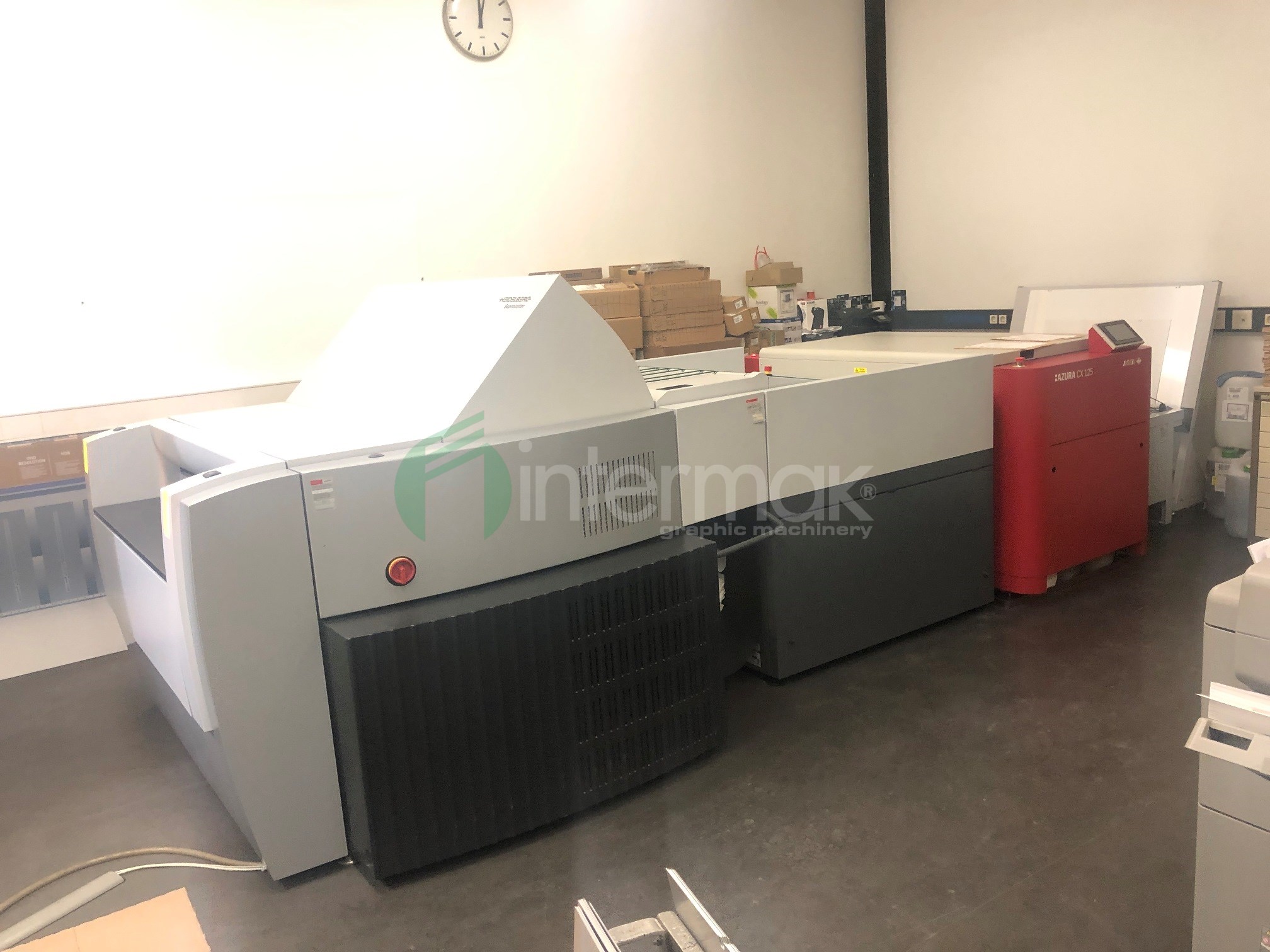 HEIDELBERG - SUPRASETTER A 106 DCL (THERMAL)  