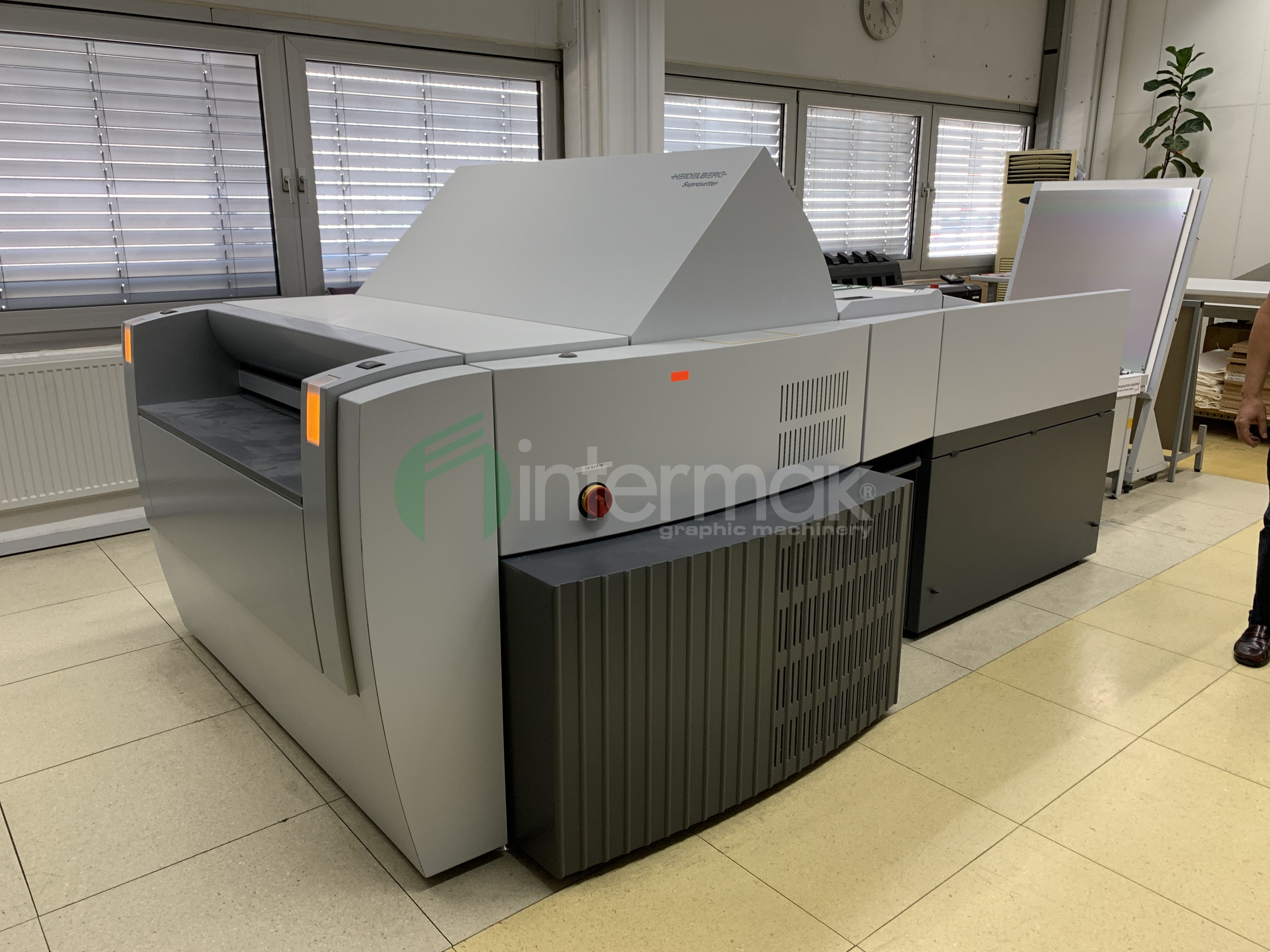 HEIDELBERG - SUPRASETTER 105 DCL (THERMAL)