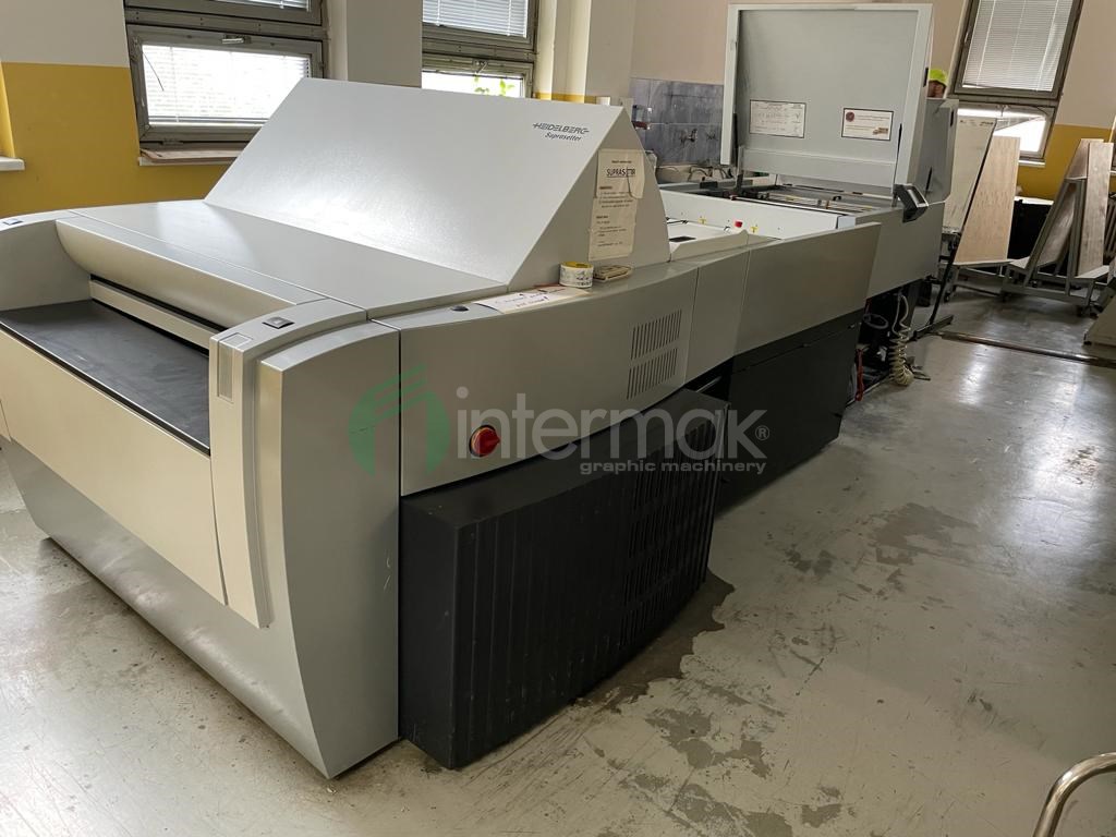 HEIDELBERG - SUPRASETTER A 106 DCL (THERMAL)  