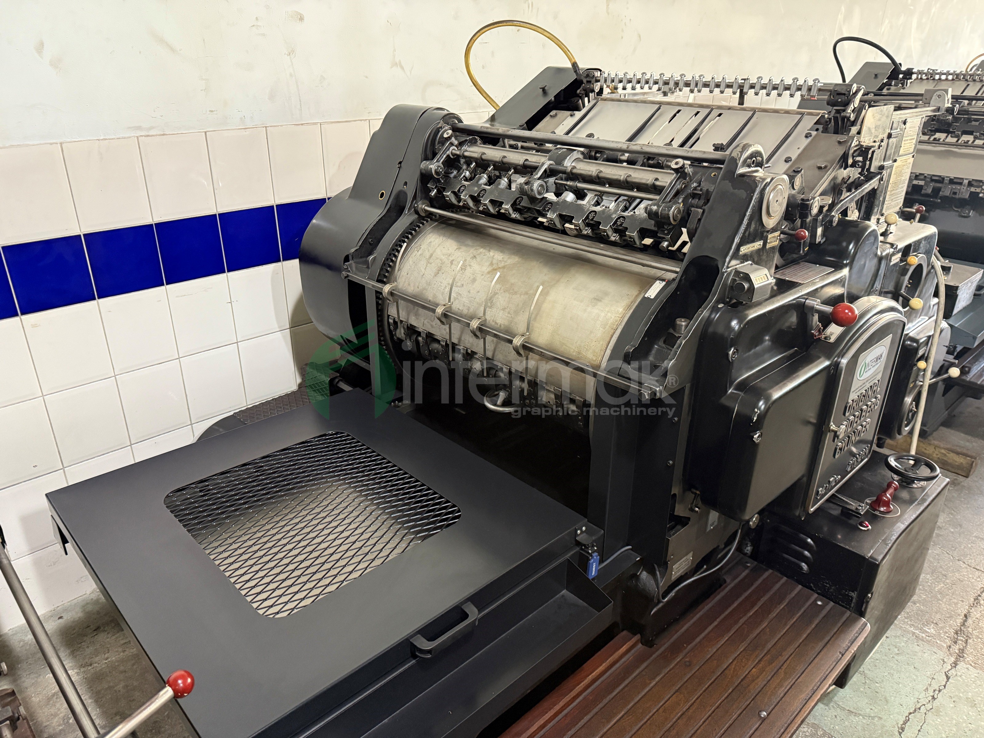 HEIDELBERG - S CYLINDER HEIDELBERG - S CYLINDER