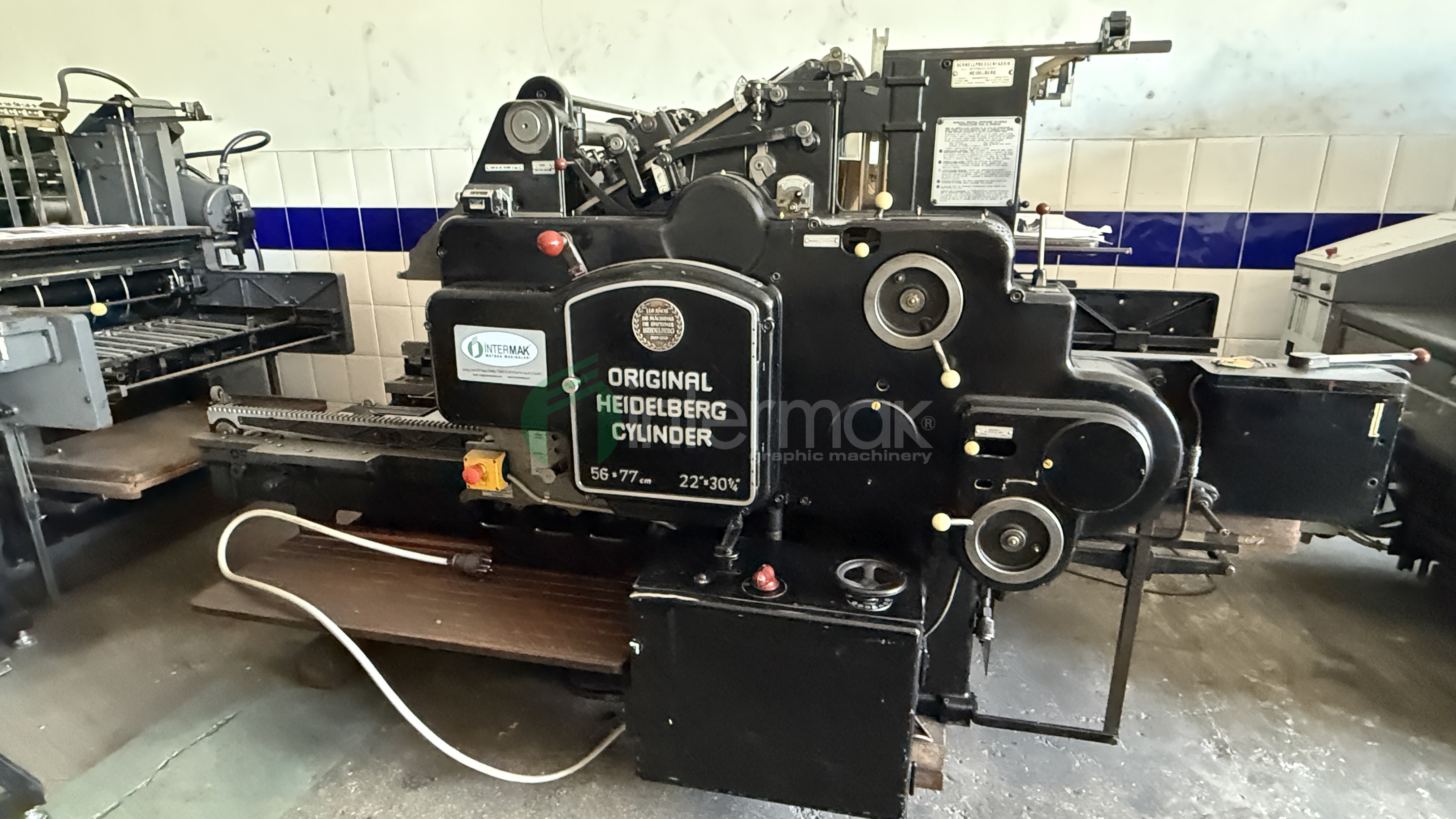 HEIDELBERG - SBG CYLINDER HEIDELBERG - SBG CYLINDER