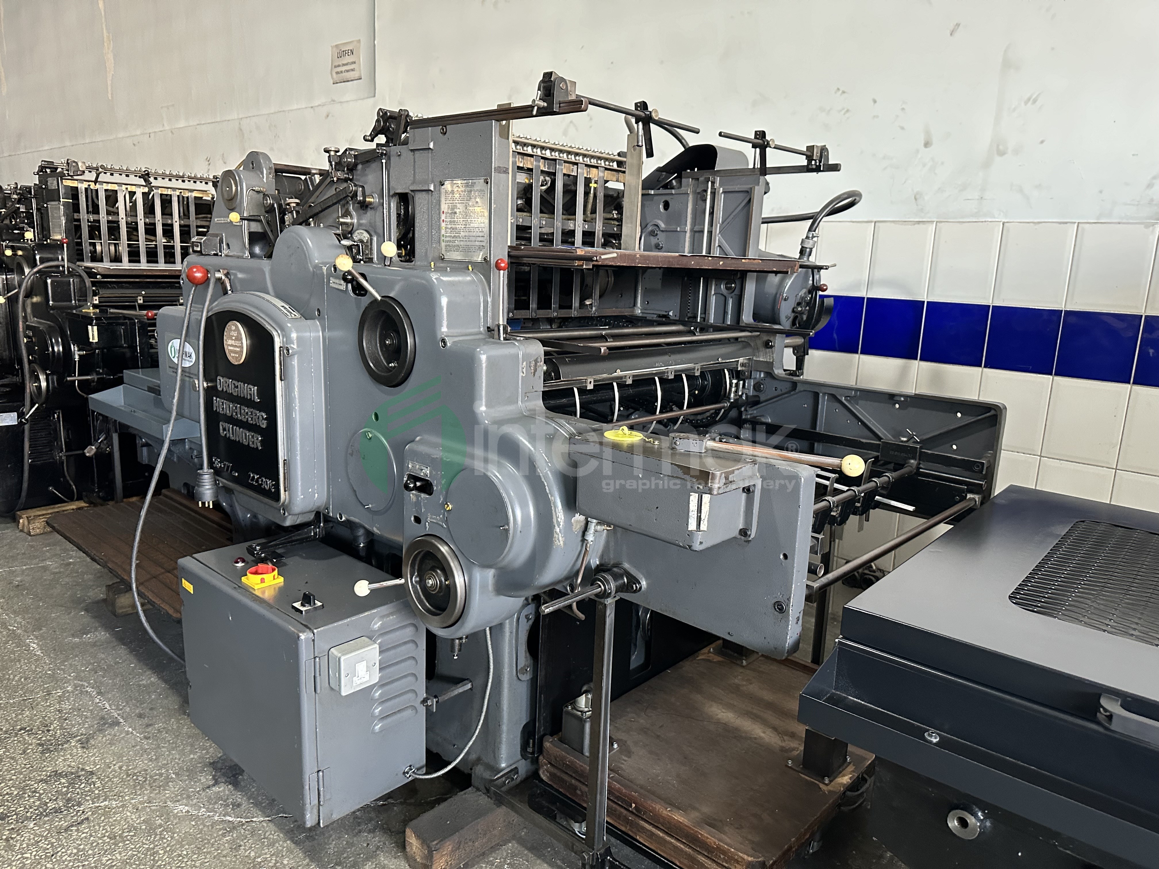 HEIDELBERG - SBGS CYLINDER