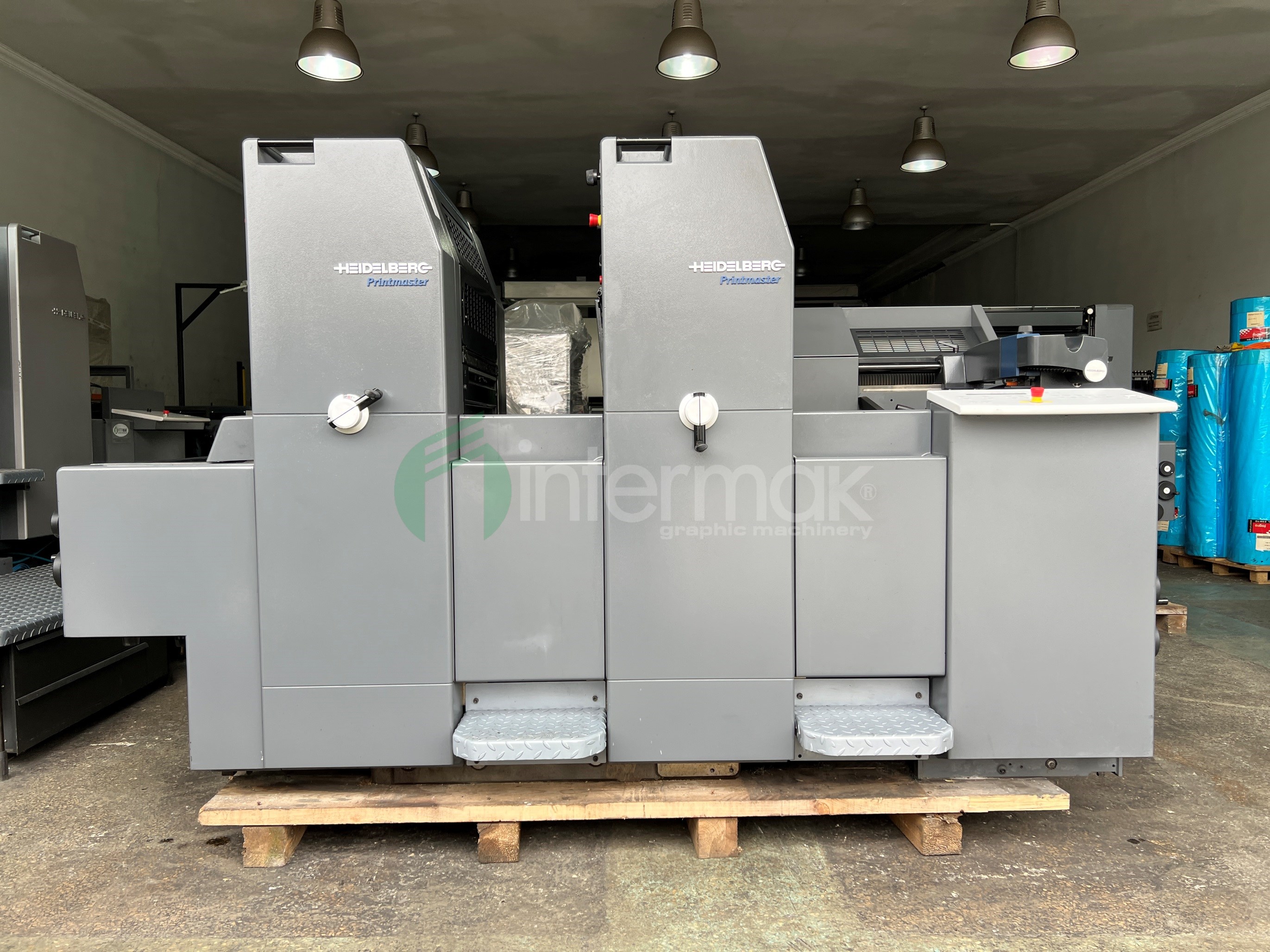 HEIDELBERG - PRINTMASTER PM 52-2