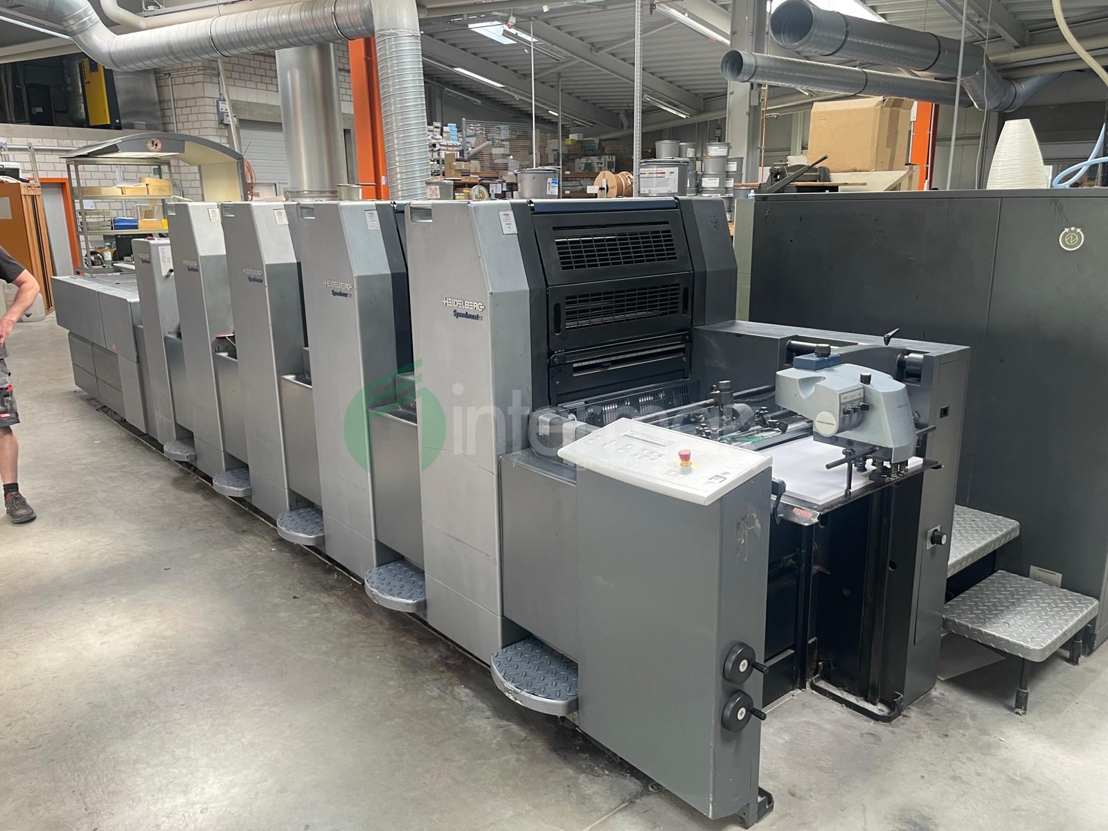 HEIDELBERG - SPEEDMASTER SM 52-4+LX