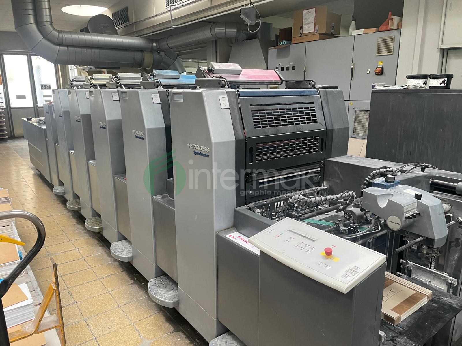 HEIDELBERG - SPEEDMASTER SM 52-5-LX UV 