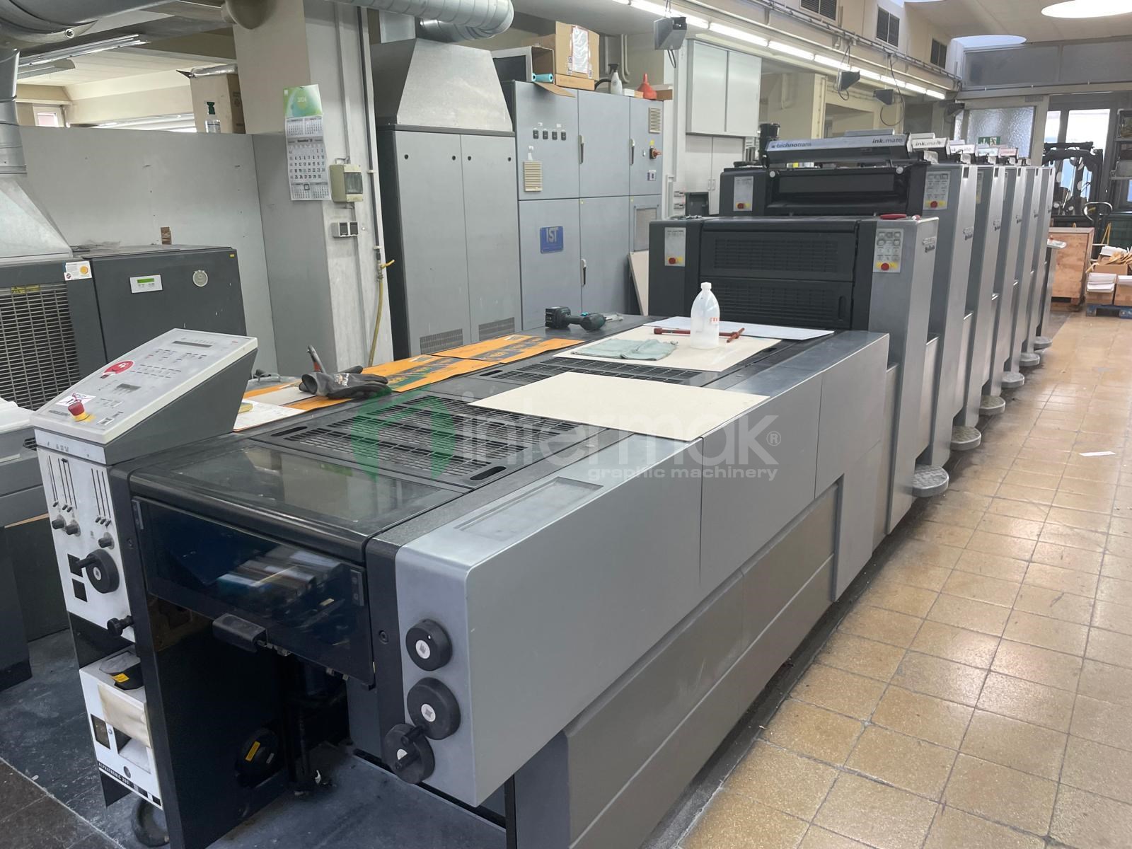 HEIDELBERG - SPEEDMASTER SM 52-5-LX UV 
