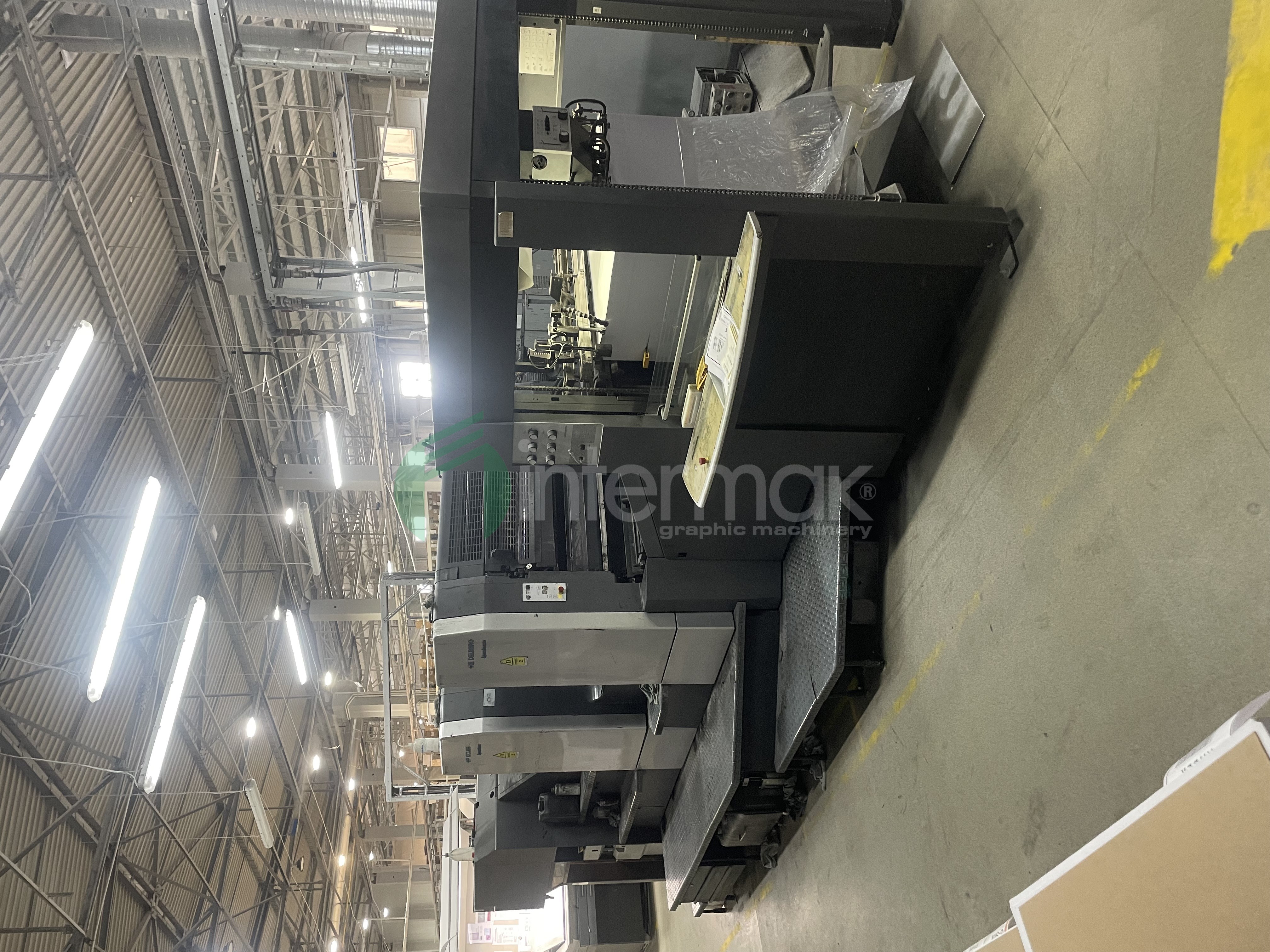 HEIDELBERG - SPEEDMASTER SM 102-2-P