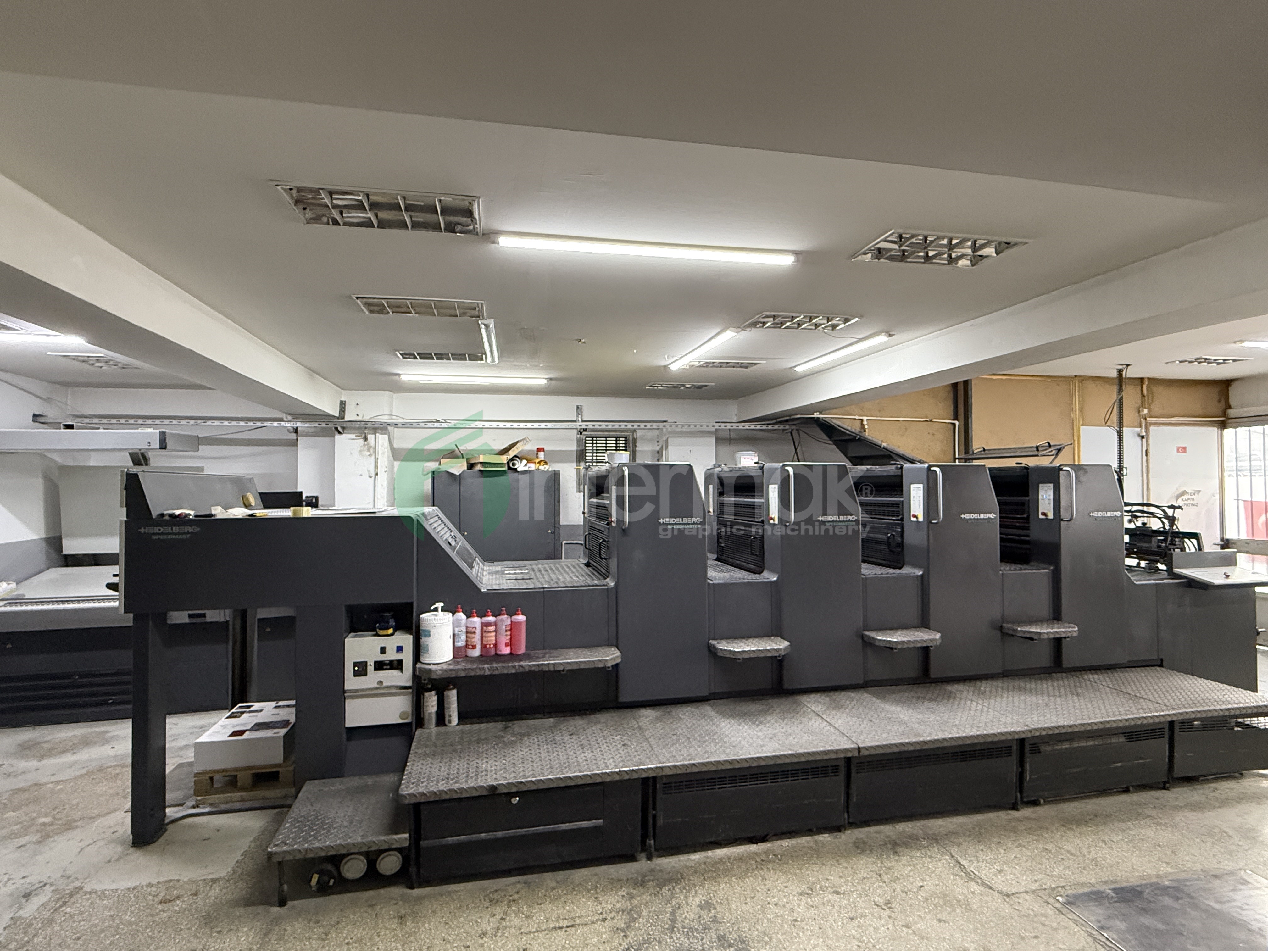 HEIDELBERG - SPEEDMASTER SM 74-4H