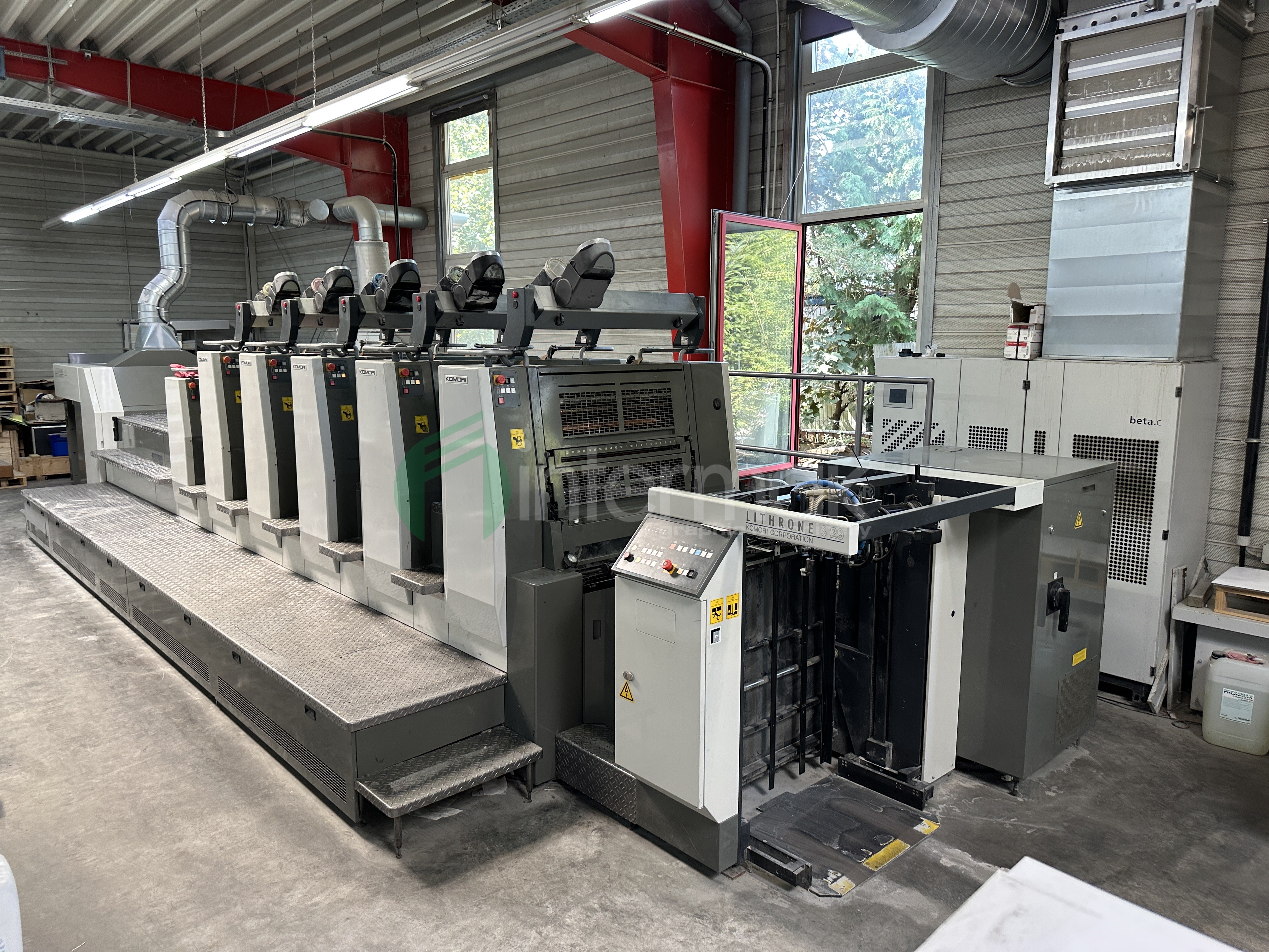 KOMORI - LITHRONE LS 529+C (H)