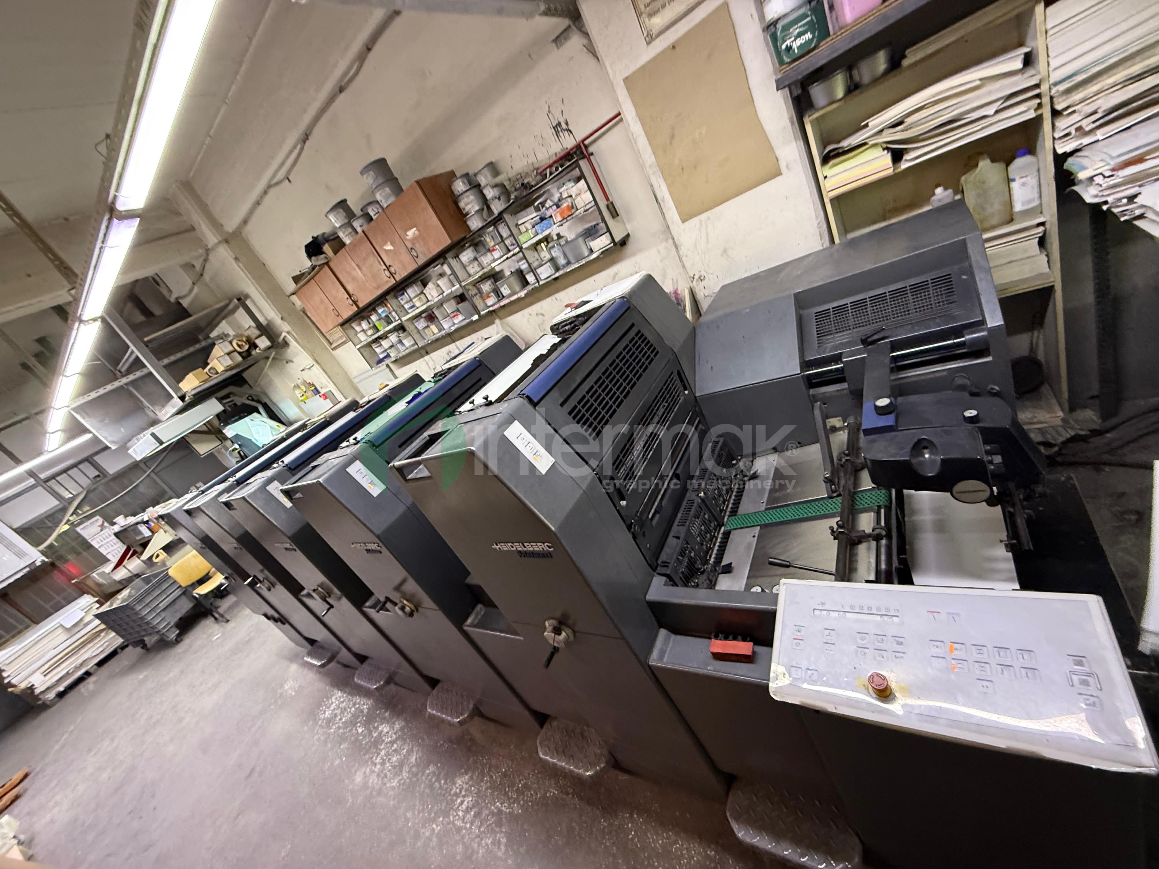 HEIDELBERG - PRINTMASTER PM 52-5+