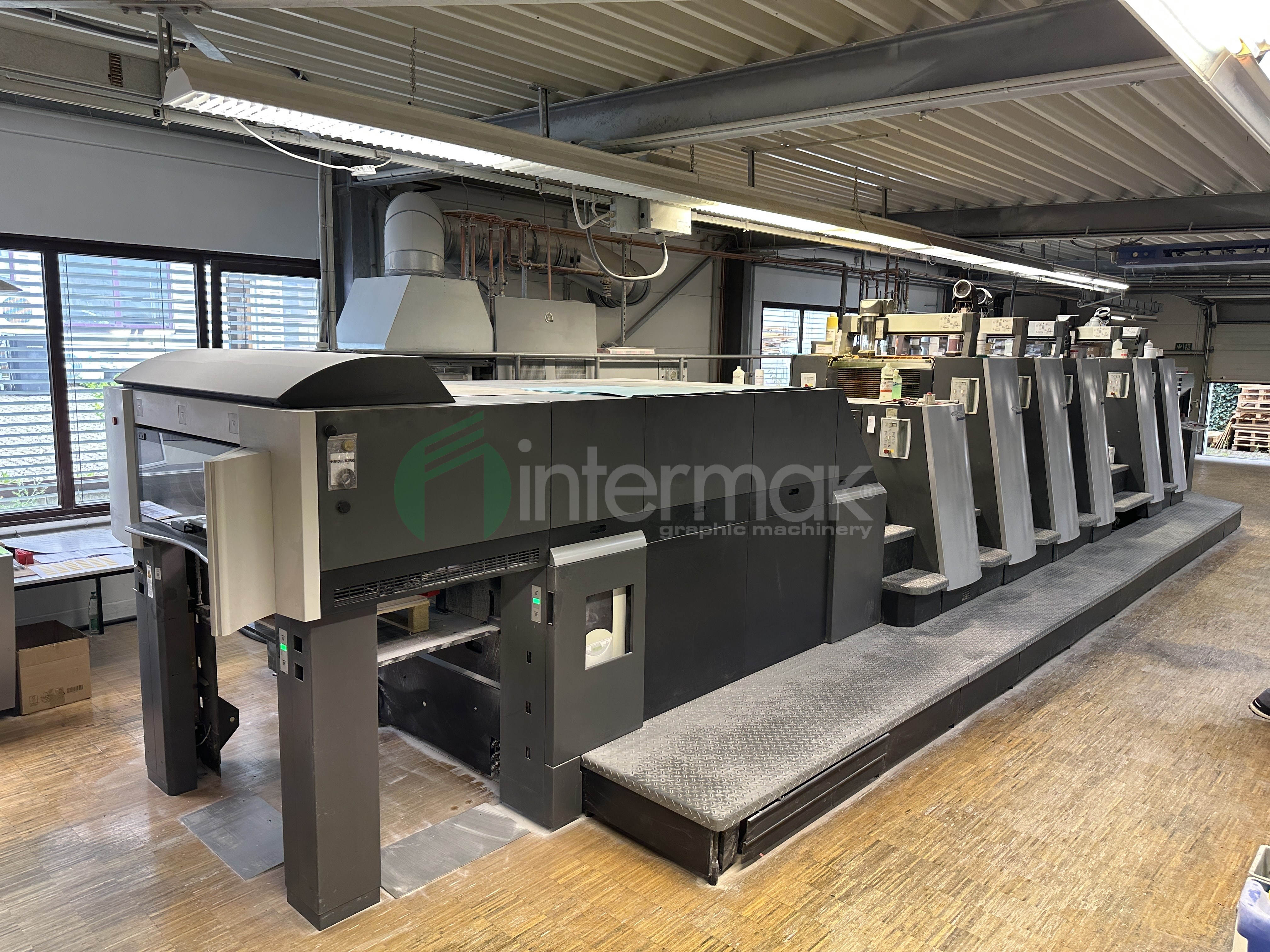 HEIDELBERG - SPEEDMASTER XL 75-5-P-LX