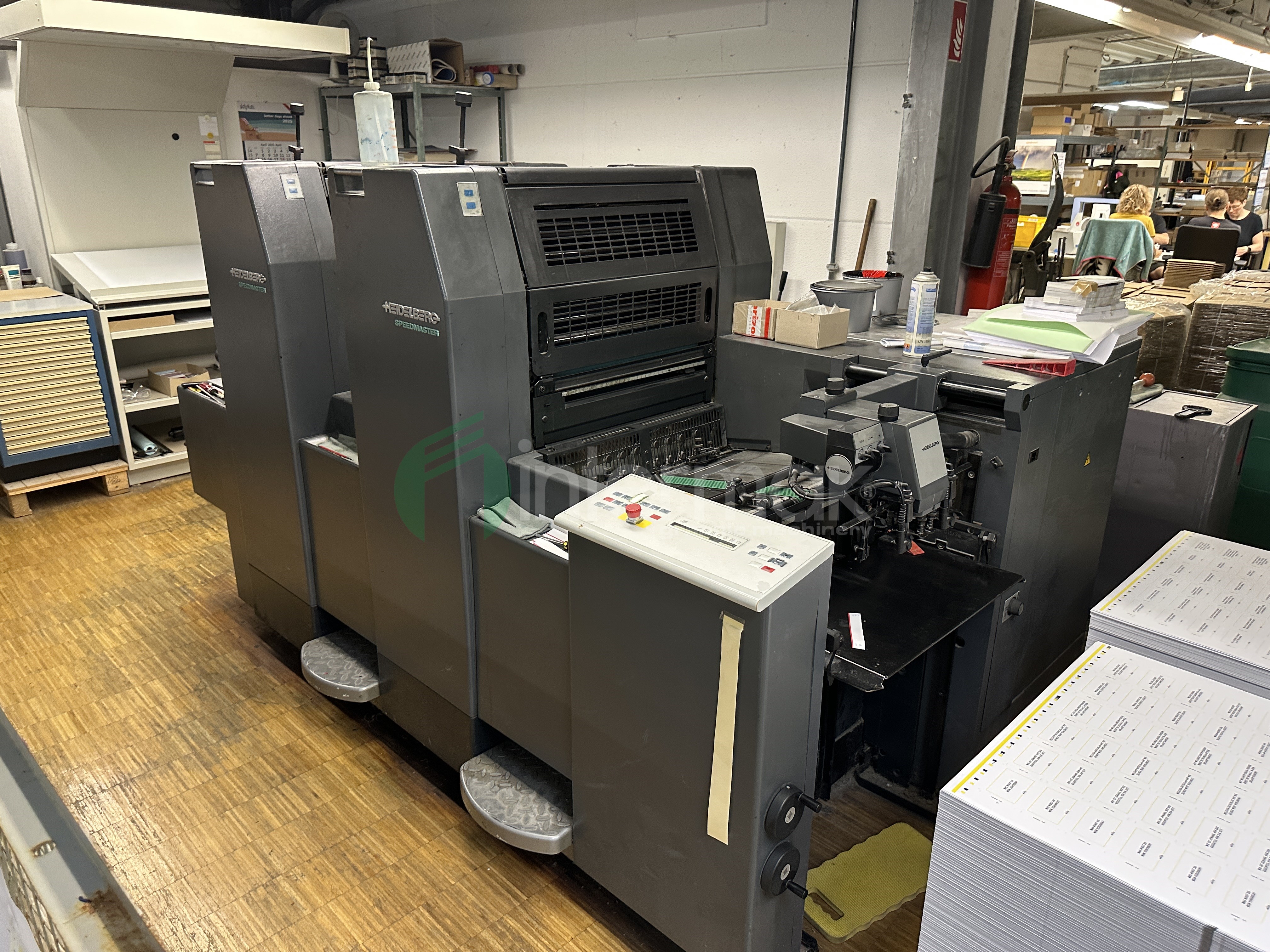 HEIDELBERG - SPEEDMASTER SM 52-2+