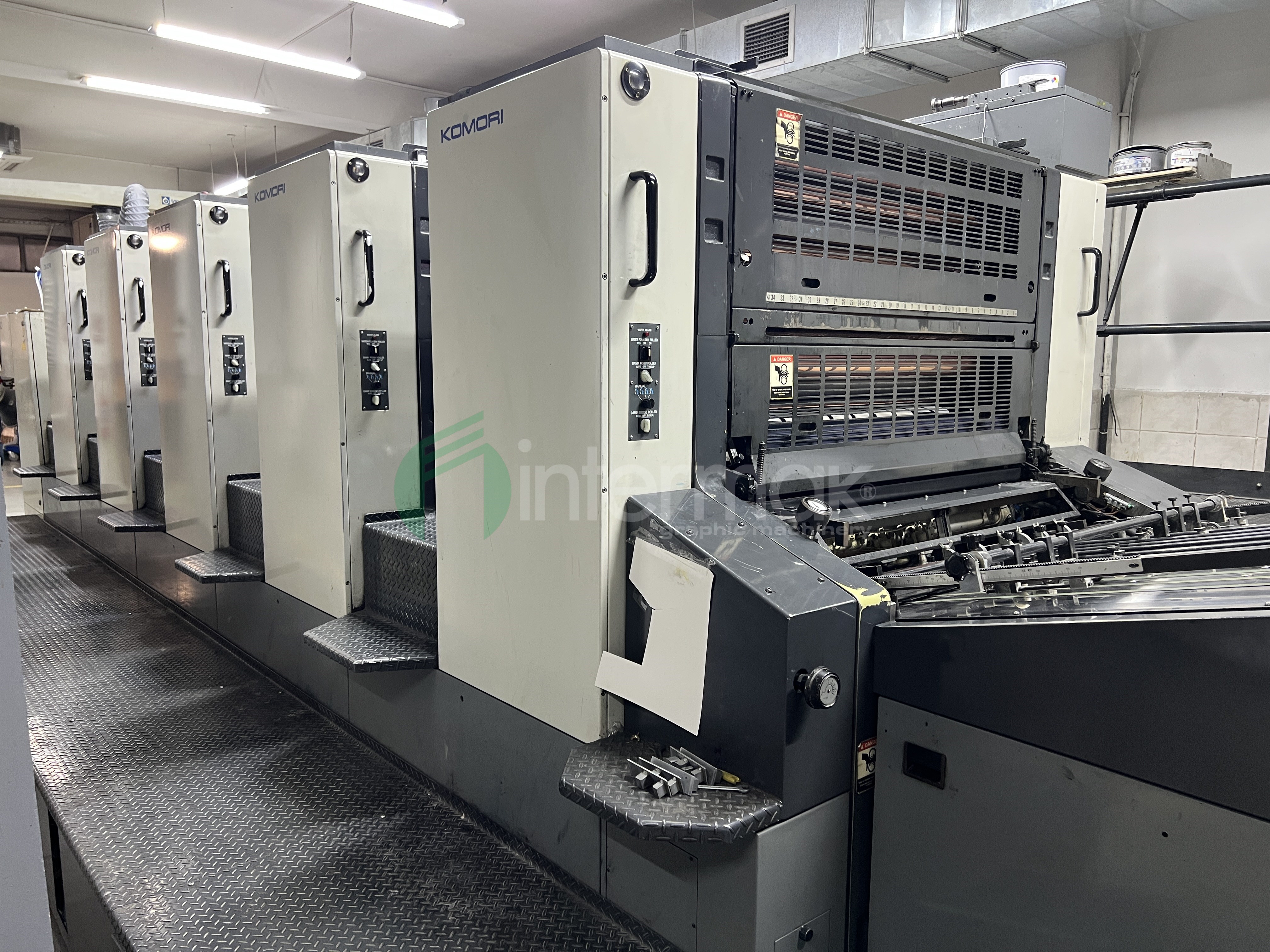 KOMORI - LITHRONE L 540 KOMORI - LITHRONE L 540