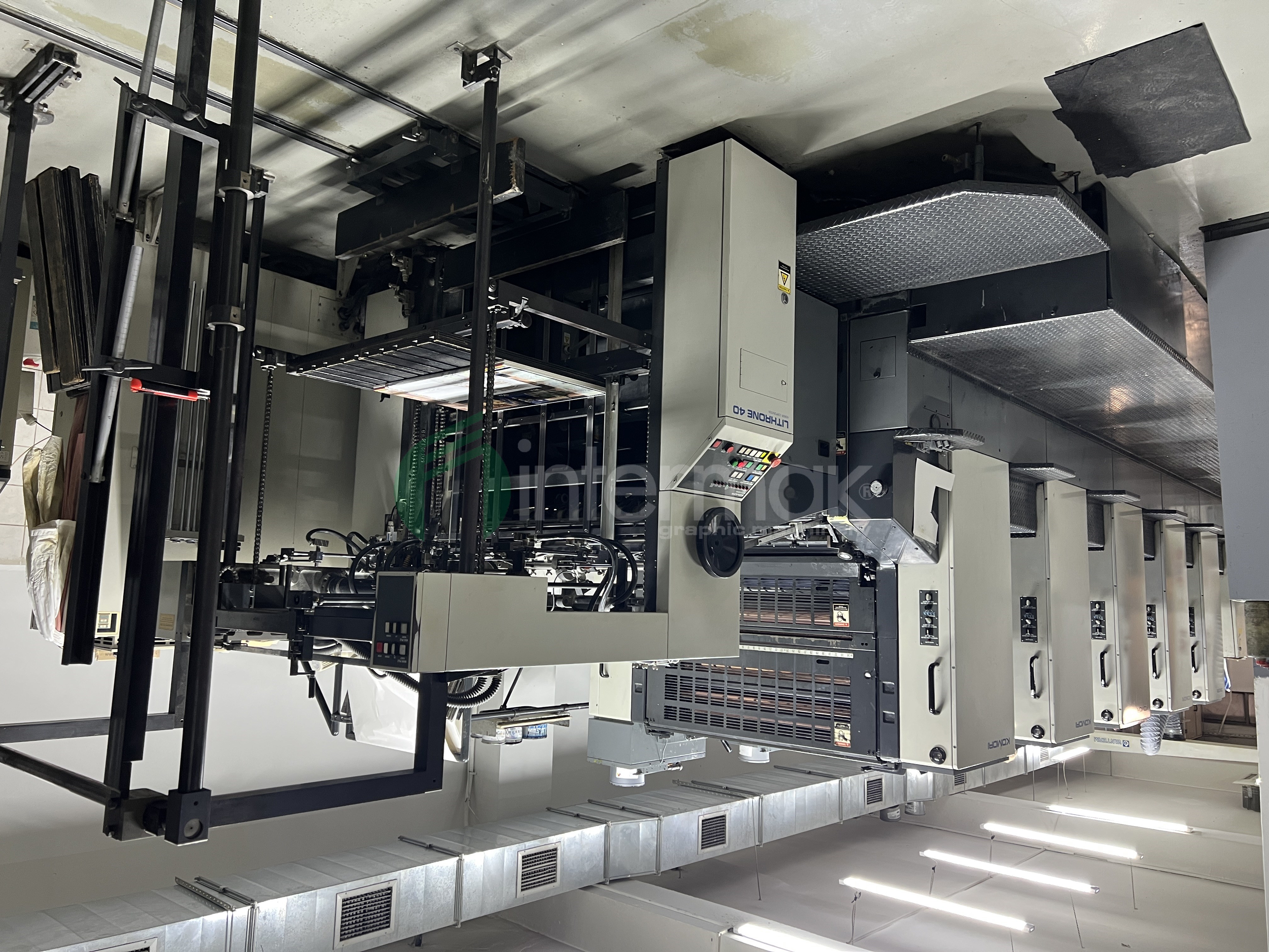KOMORI - LITHRONE L 540
