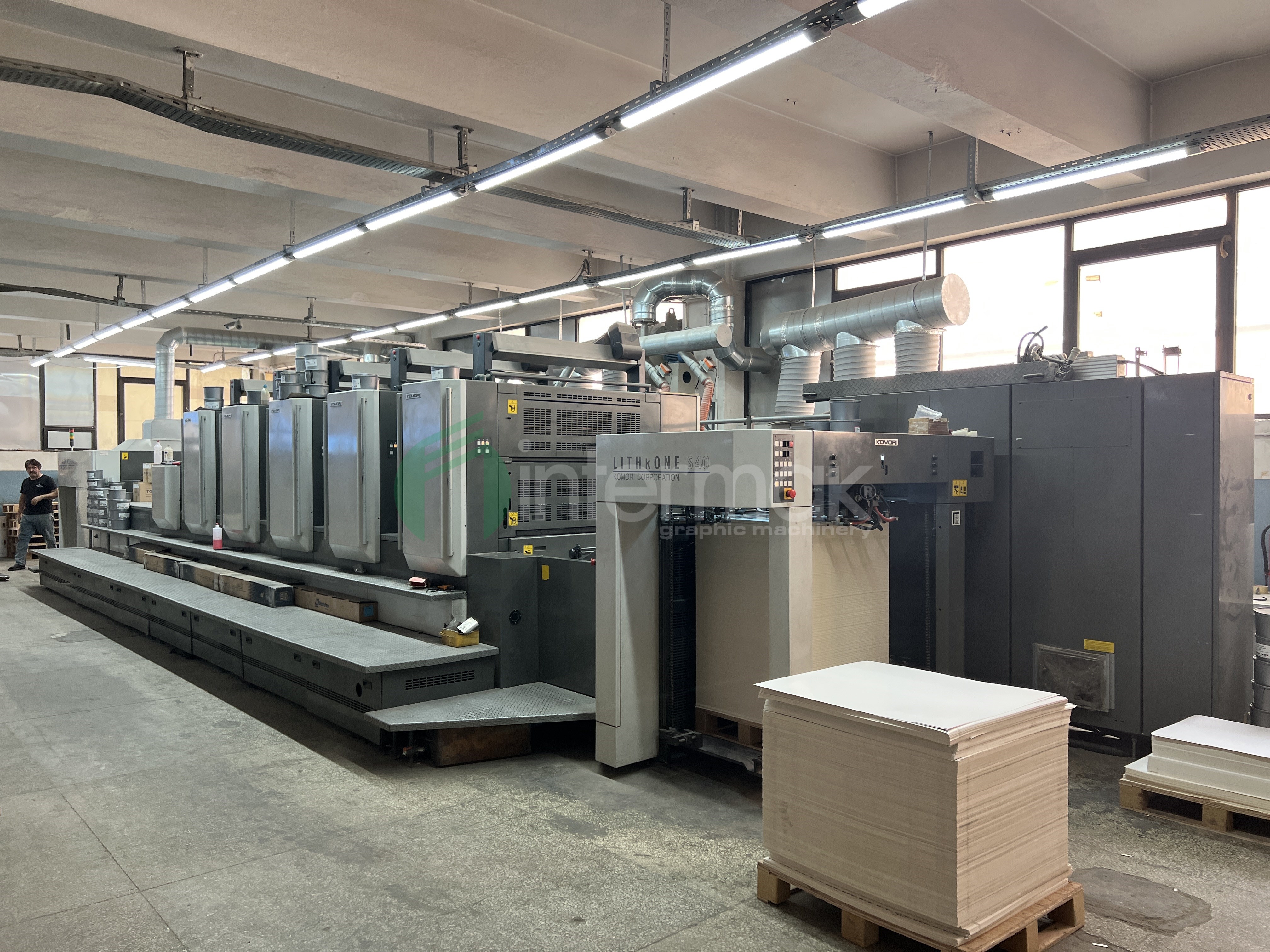 KOMORI - LITHRONE LS 540 LX UV