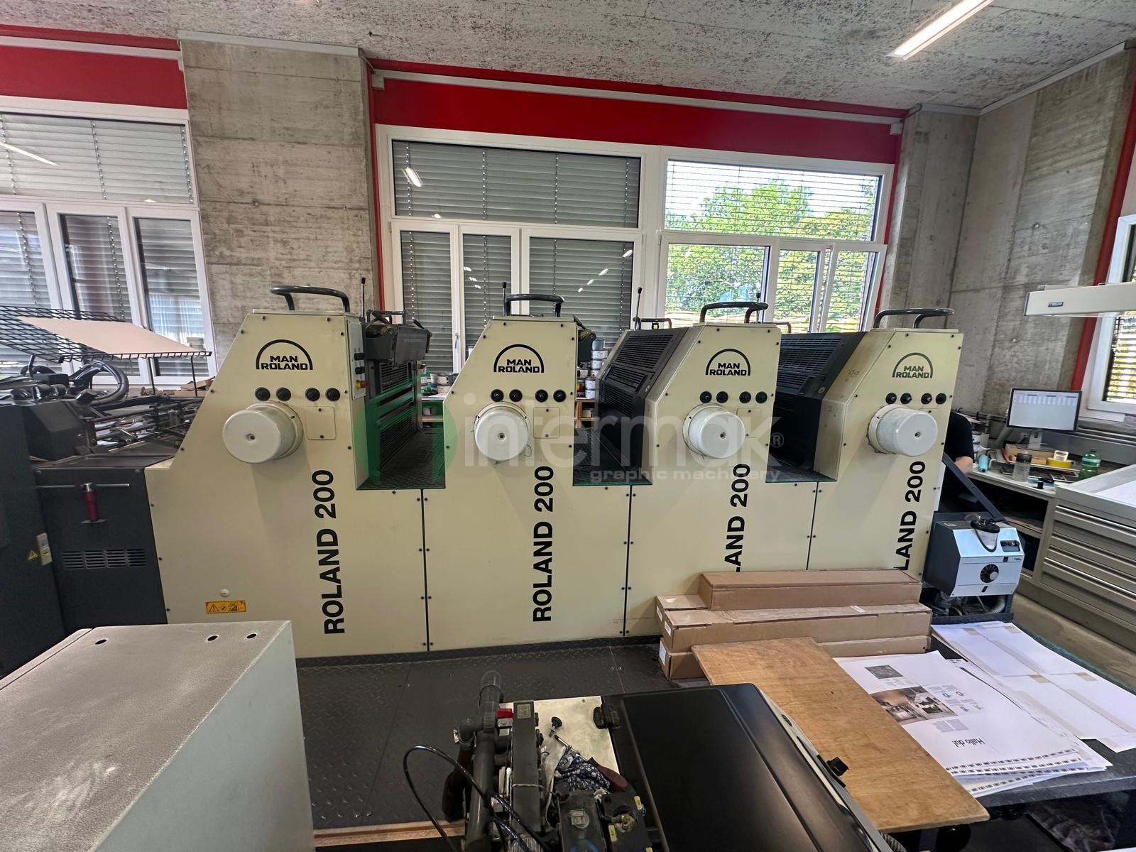 MAN ROLAND - R 204 E 0B