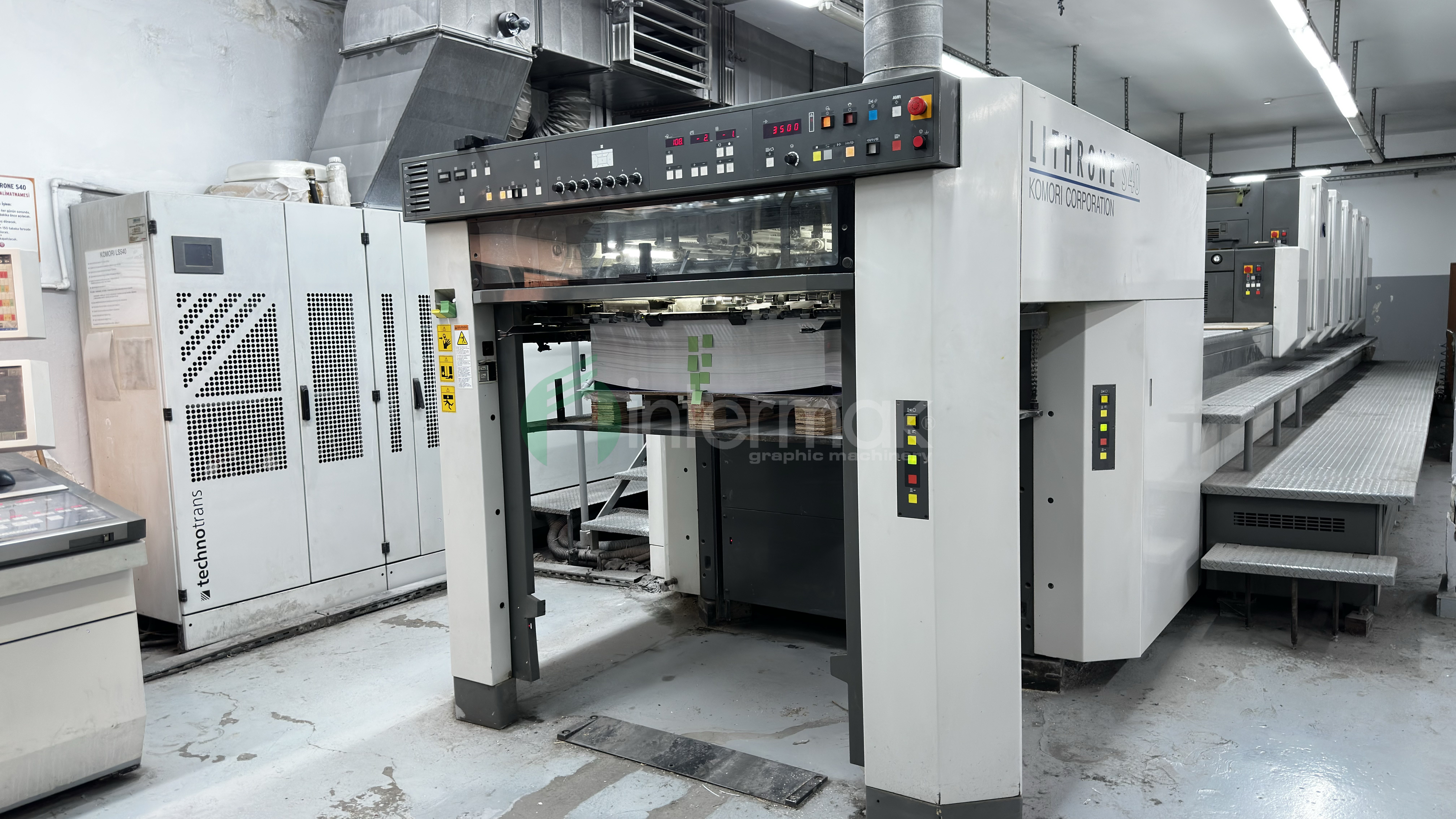 KOMORI - LITHRONE LS 540 LX (H)