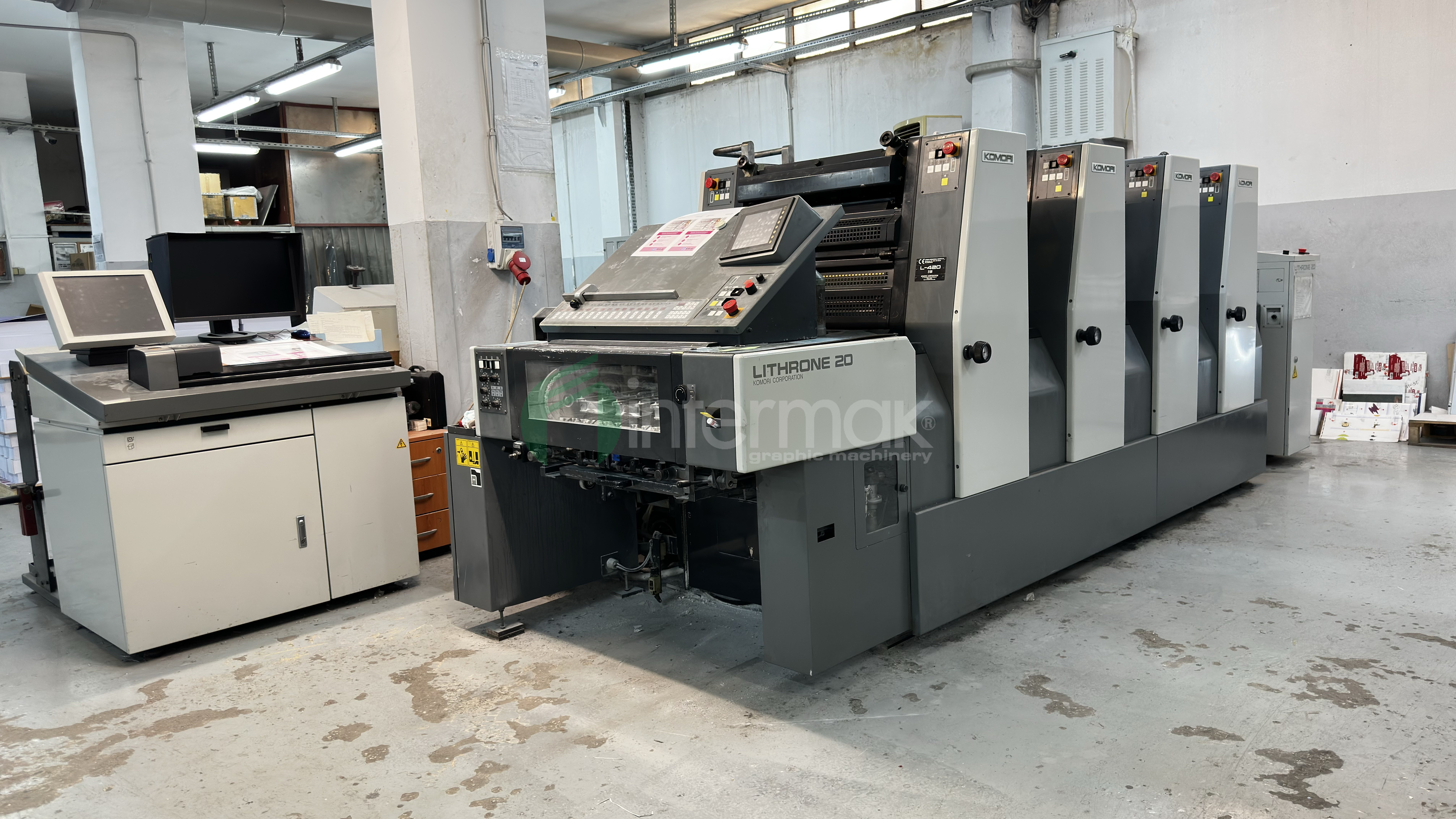 KOMORI - LITHRONE L 420