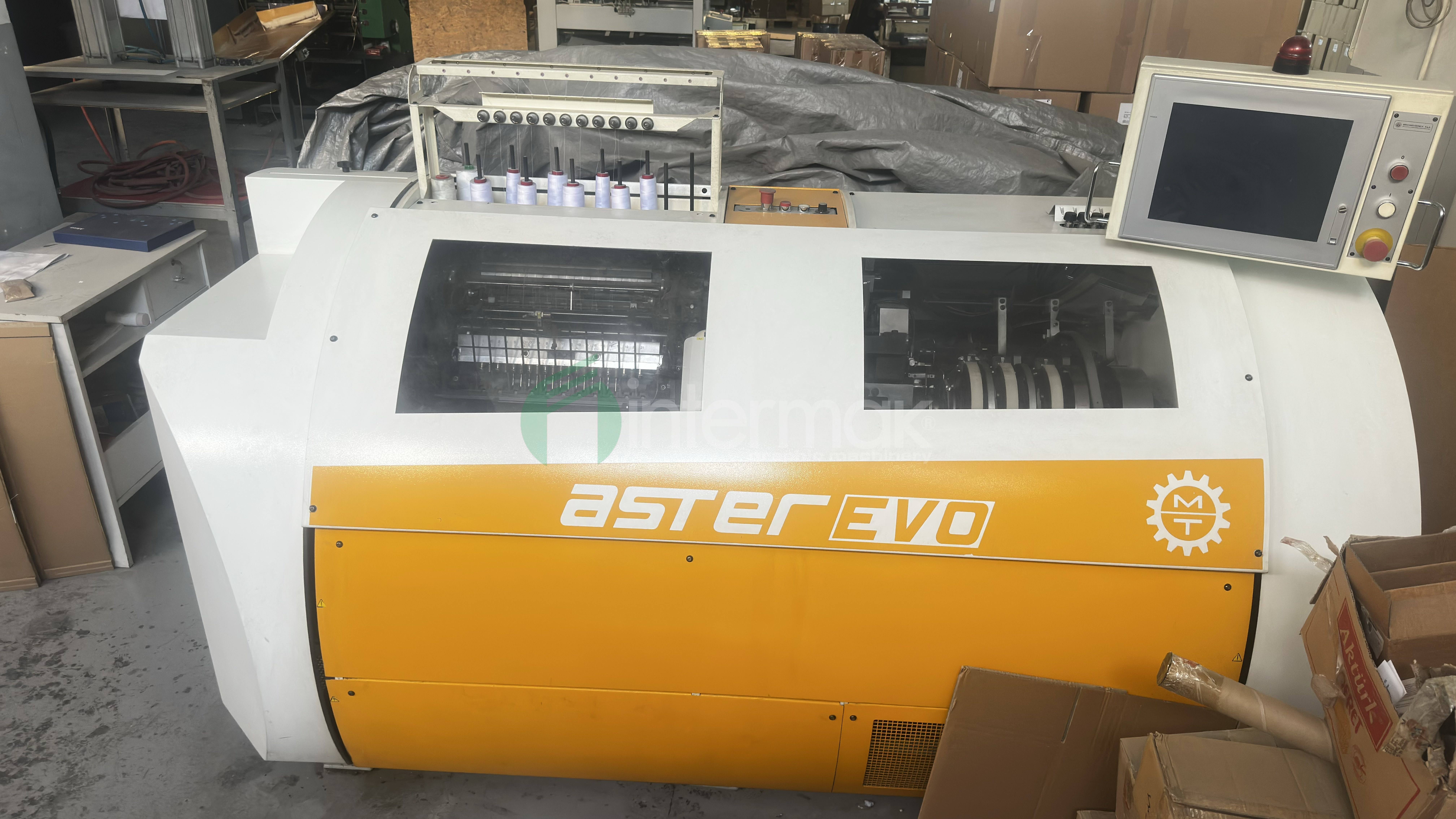 Meccanotecnica - ASTER EVO