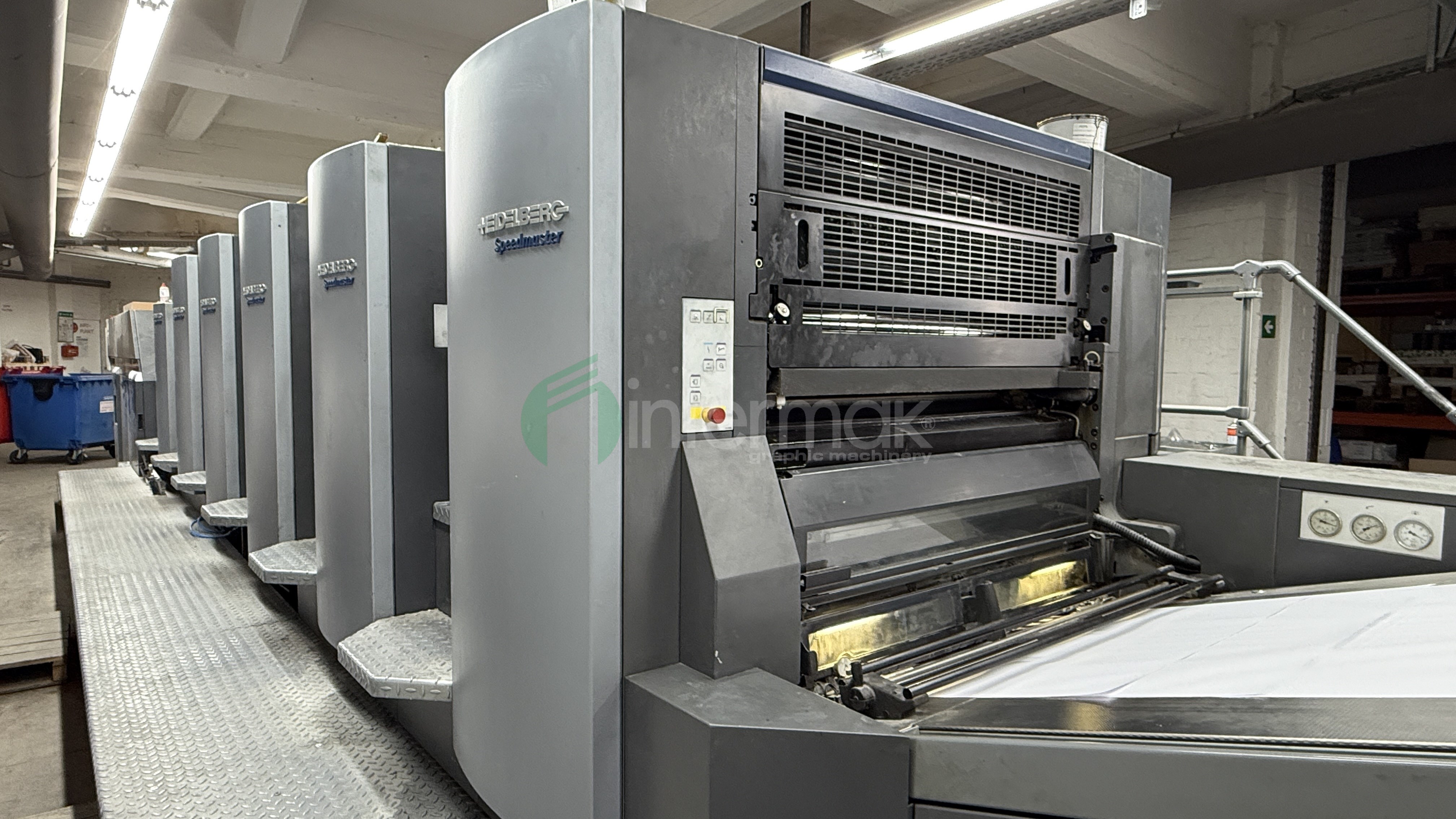 HEIDELBERG - SPEEDMASTER CD 102-5+LX2