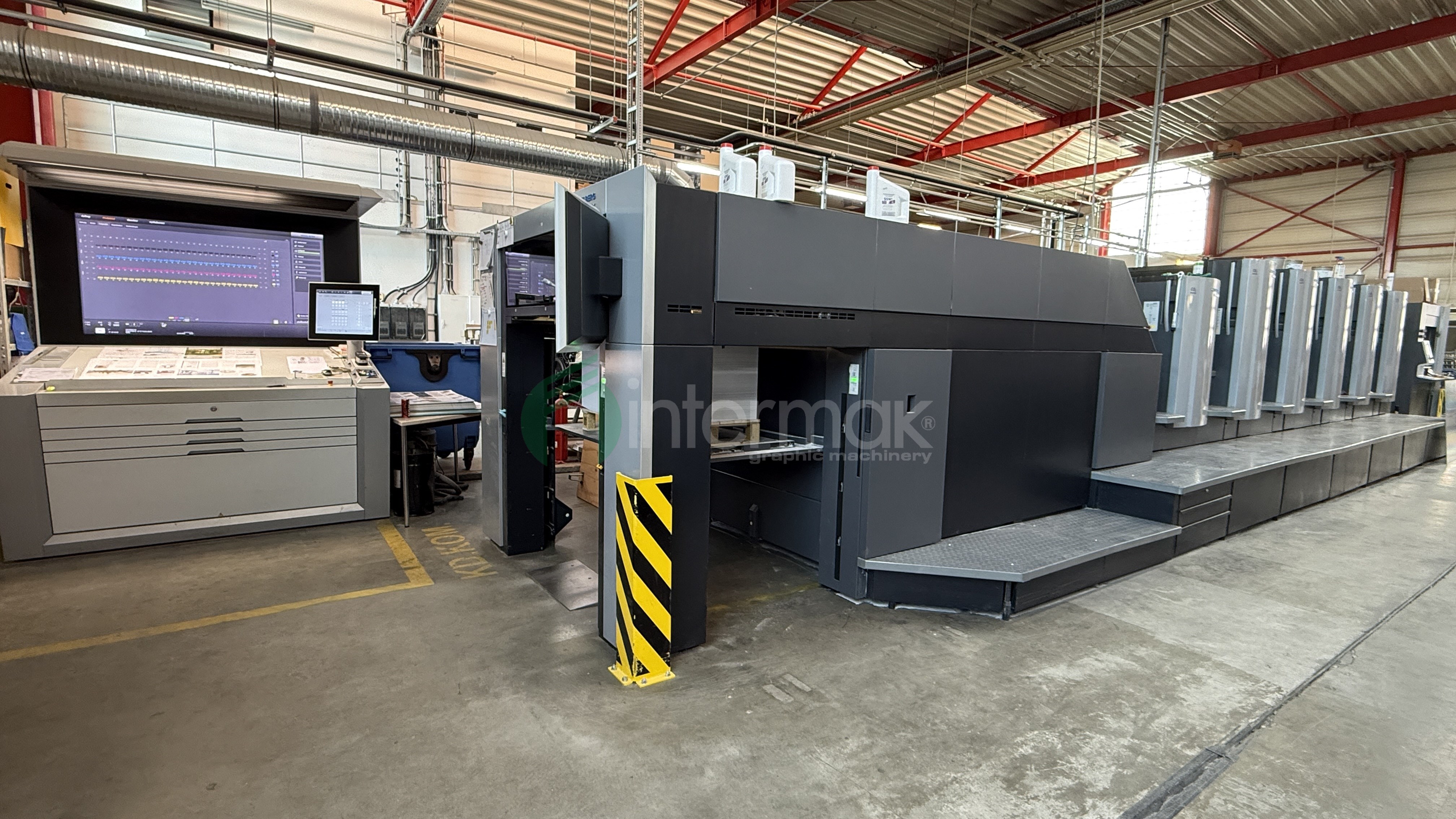 HEIDELBERG - SPEEDMASTER CX 102-5-LX2