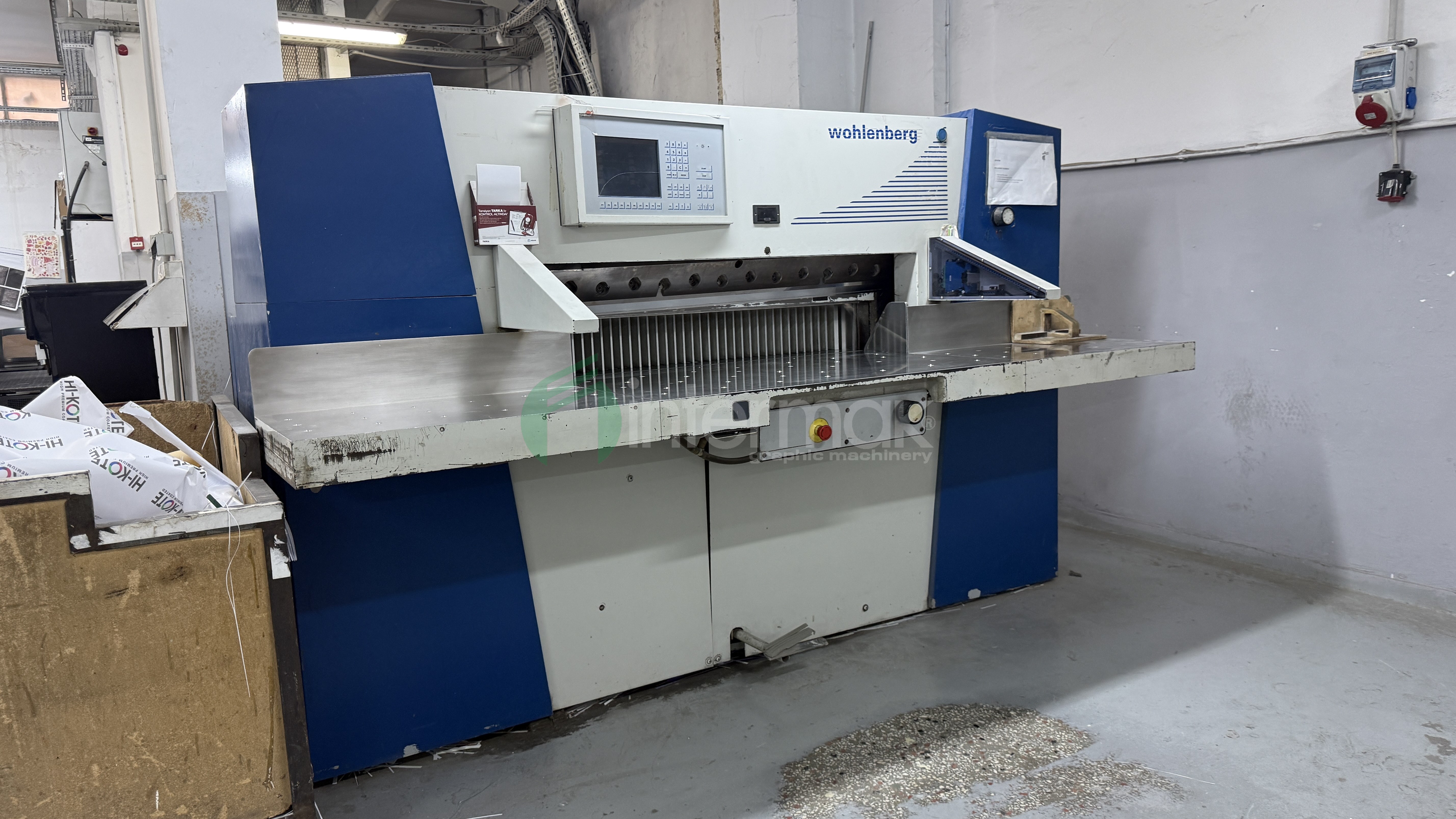 WOHLENBERG - 115 CUT-TEC