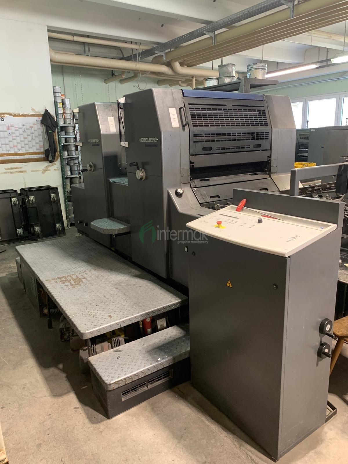 HEIDELBERG - PRINTMASTER PM 74-2-P