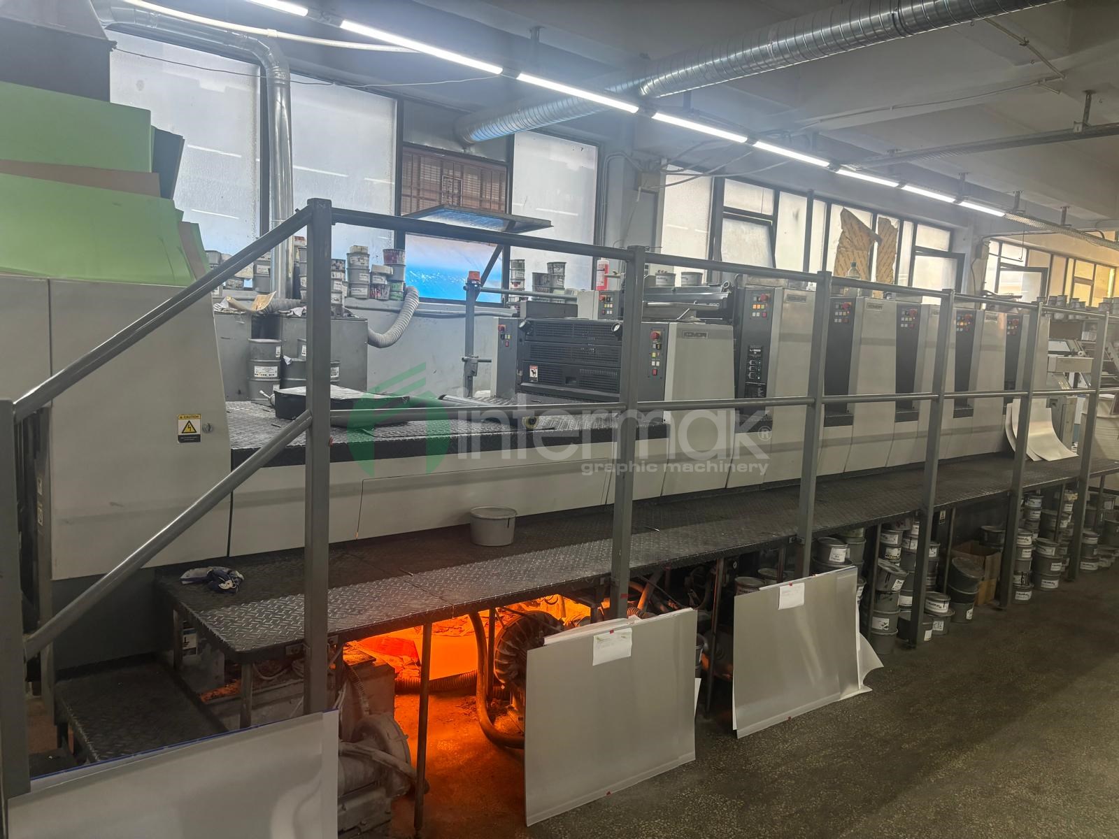 KOMORI - LITHRONE L-528 LX