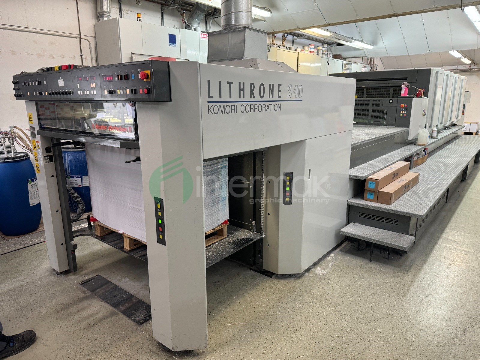 KOMORI - LITHRONE LS 440 H-LX