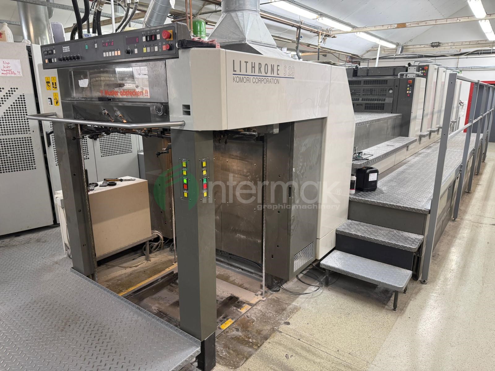 KOMORI - LITHRONE LS 529+C (H)