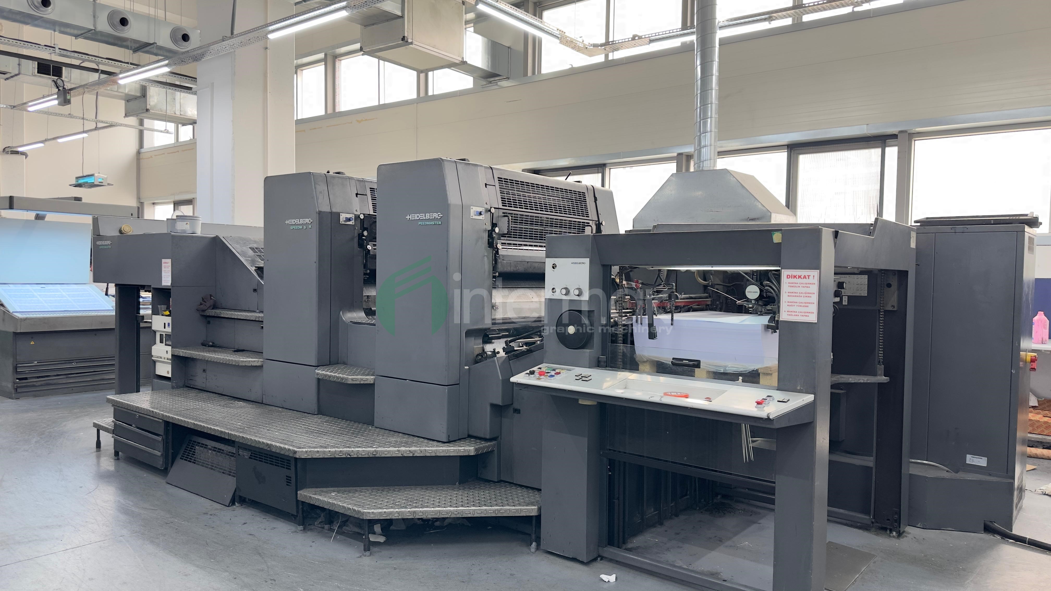 HEIDELBERG - SPEEDMASTER SM 102-2-P