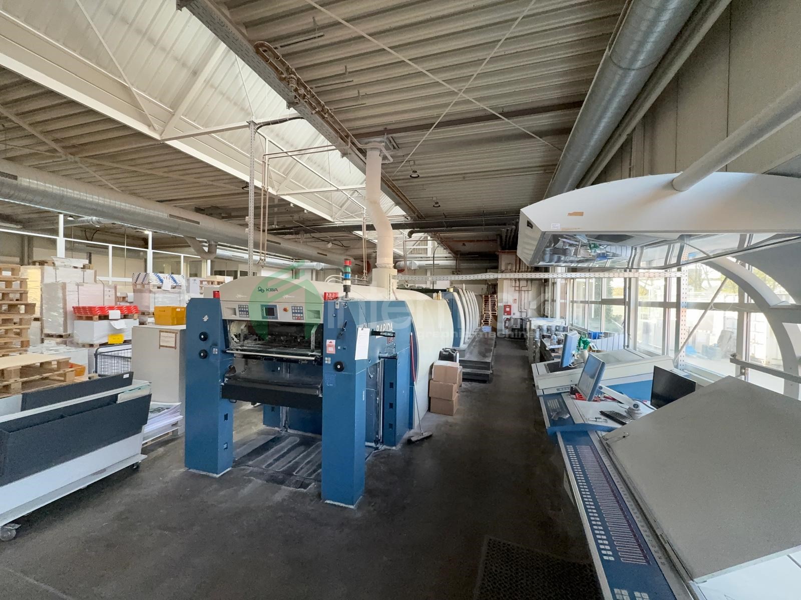 KBA - RAPIDA RA106-5+L CX PWVA ALV2 