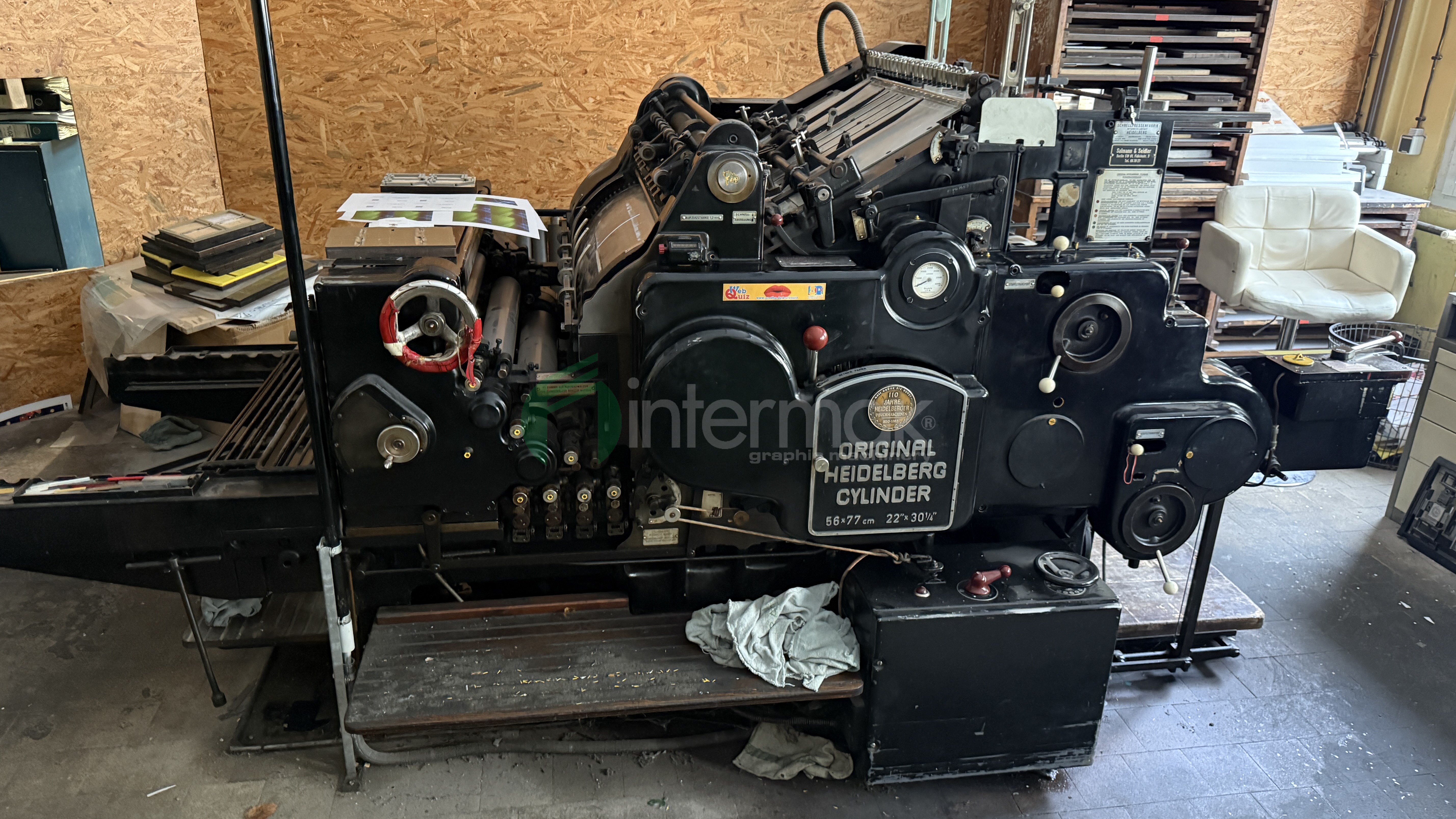 HEIDELBERG - SBG CYLINDER