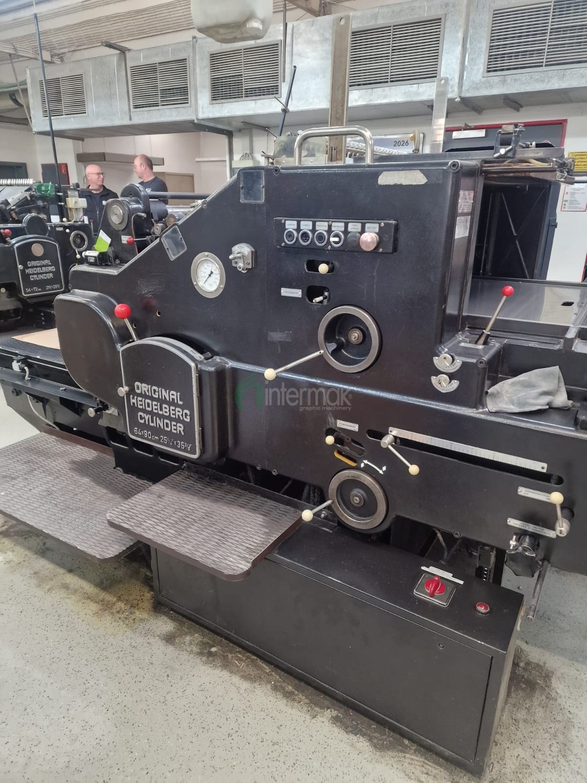 HEIDELBERG - SBDS CYLINDER HEIDELBERG - SBDS CYLINDER
