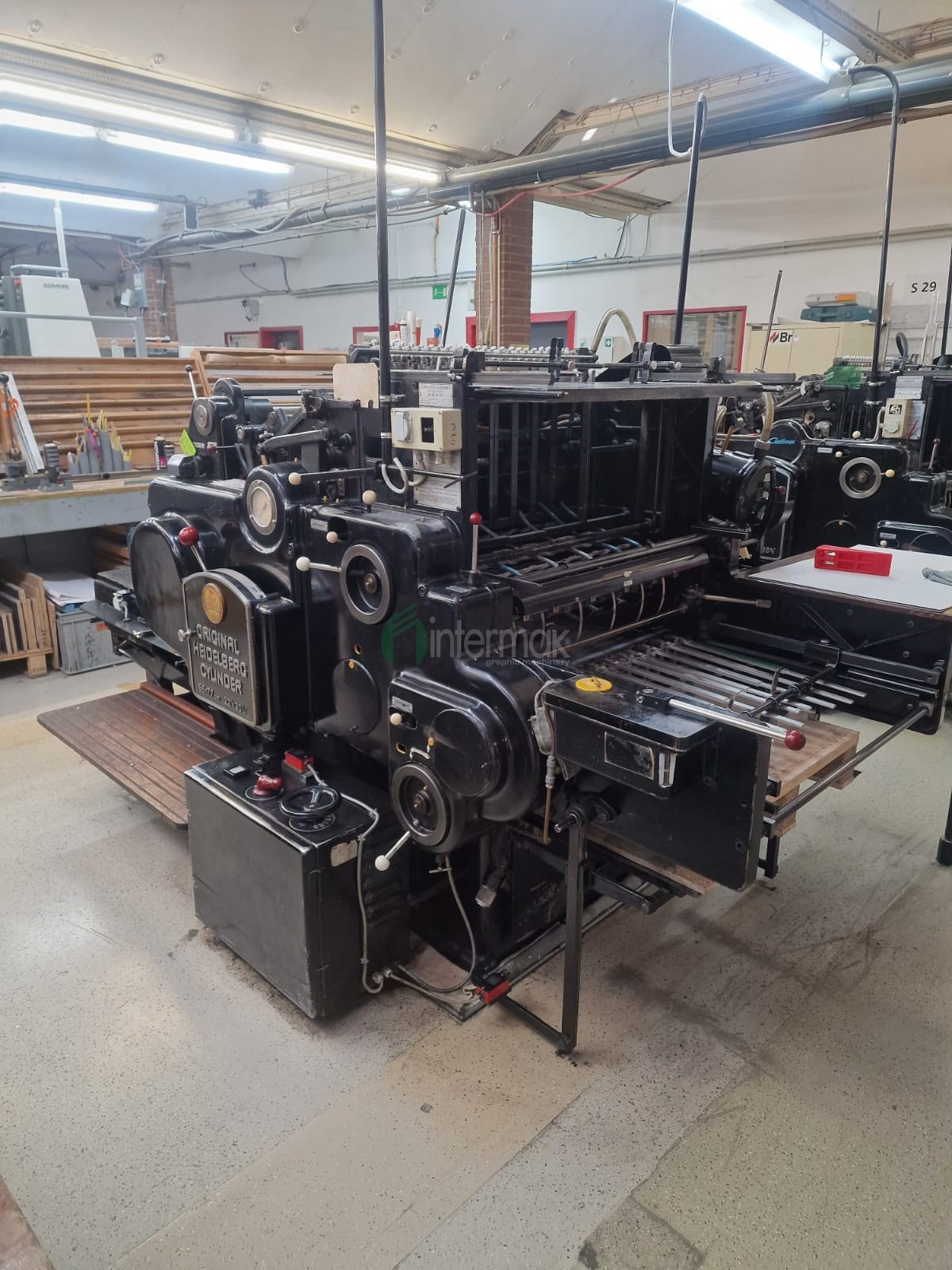 HEIDELBERG - SBG CYLINDER HEIDELBERG - SBG CYLINDER