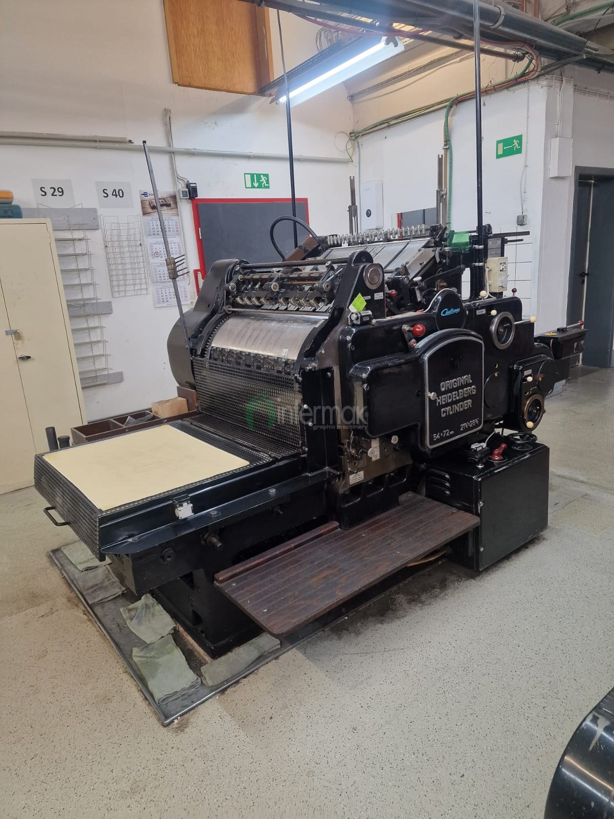 HEIDELBERG - S CYLINDER