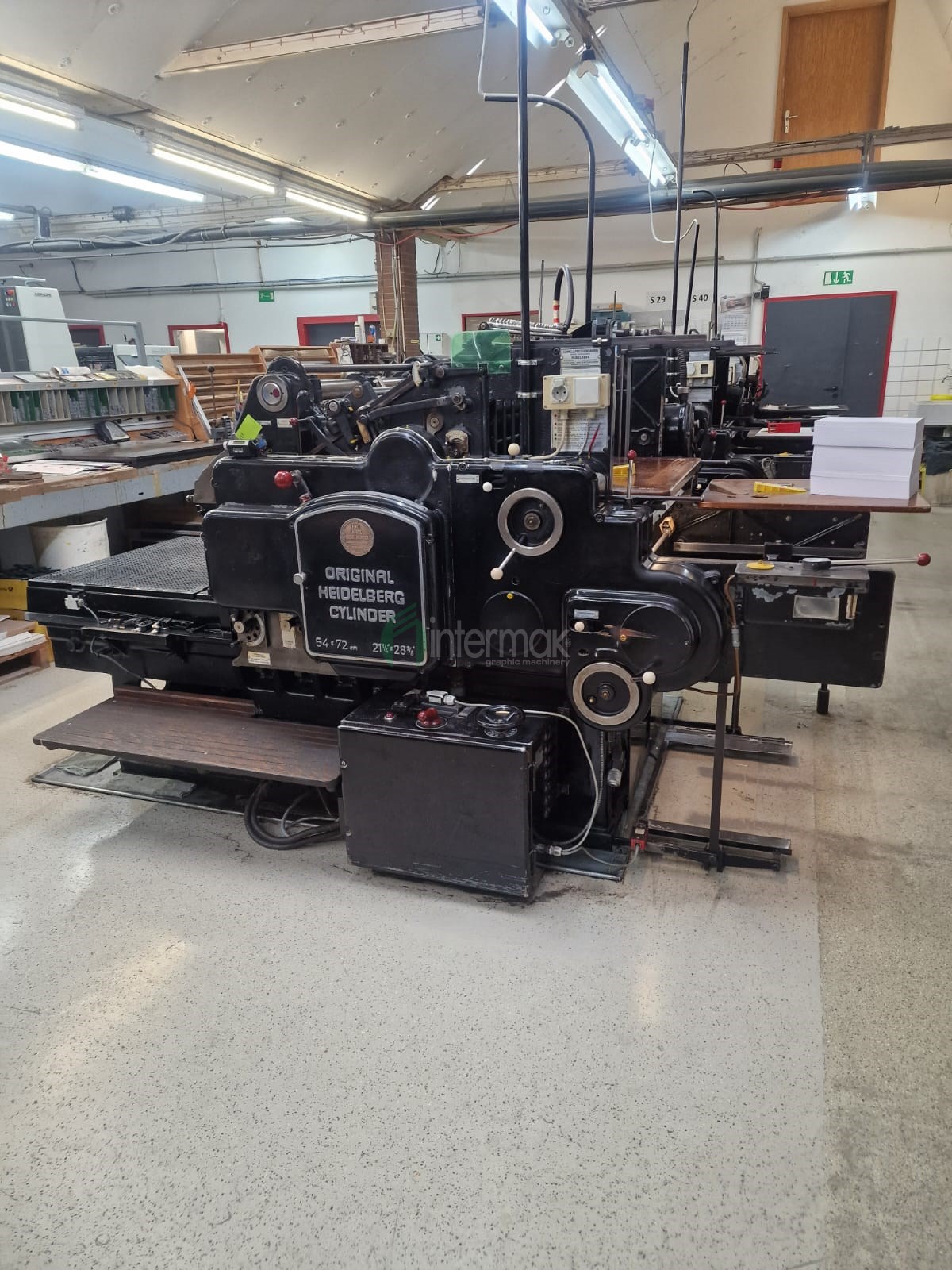 HEIDELBERG - S CYLINDER