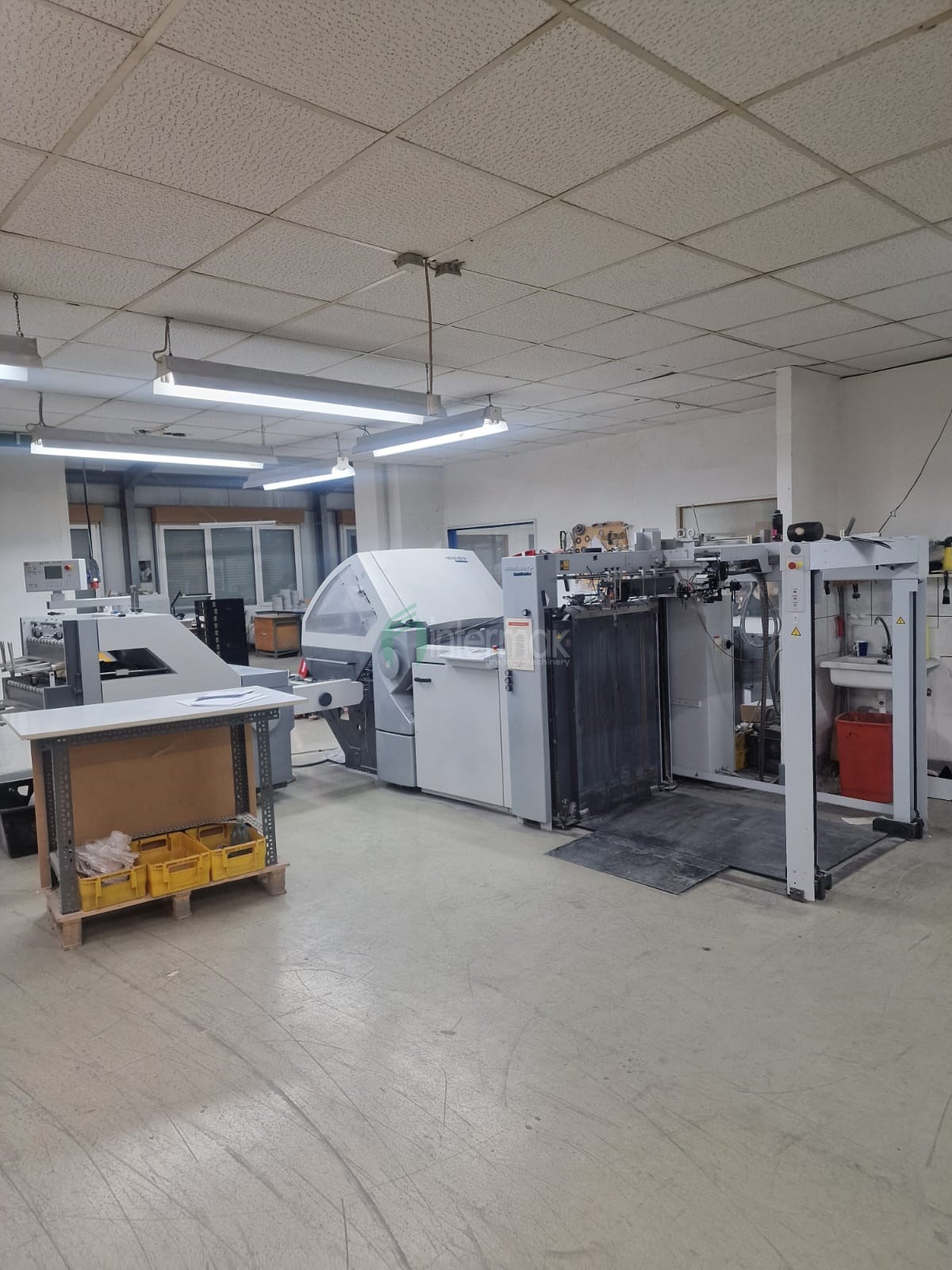 HEIDELBERG - STAHLFOLDER KH82 KTL