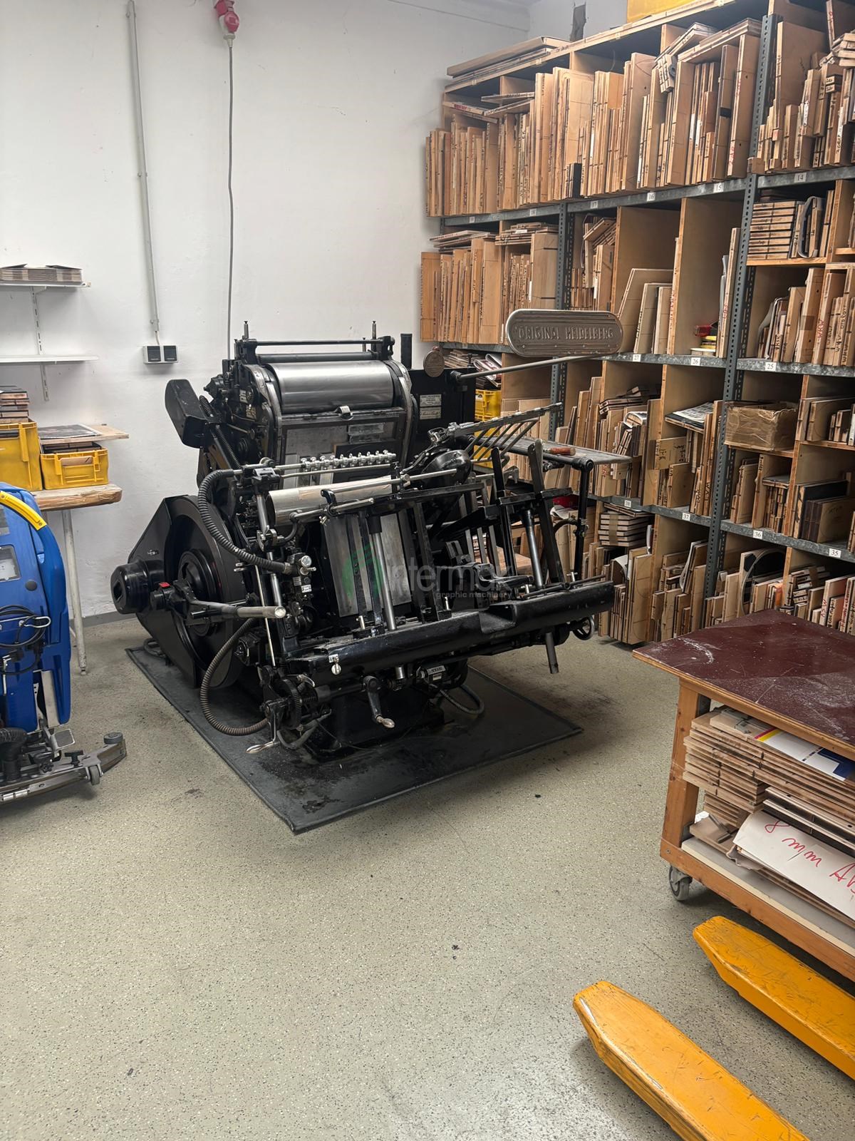 HEIDELBERG - GT