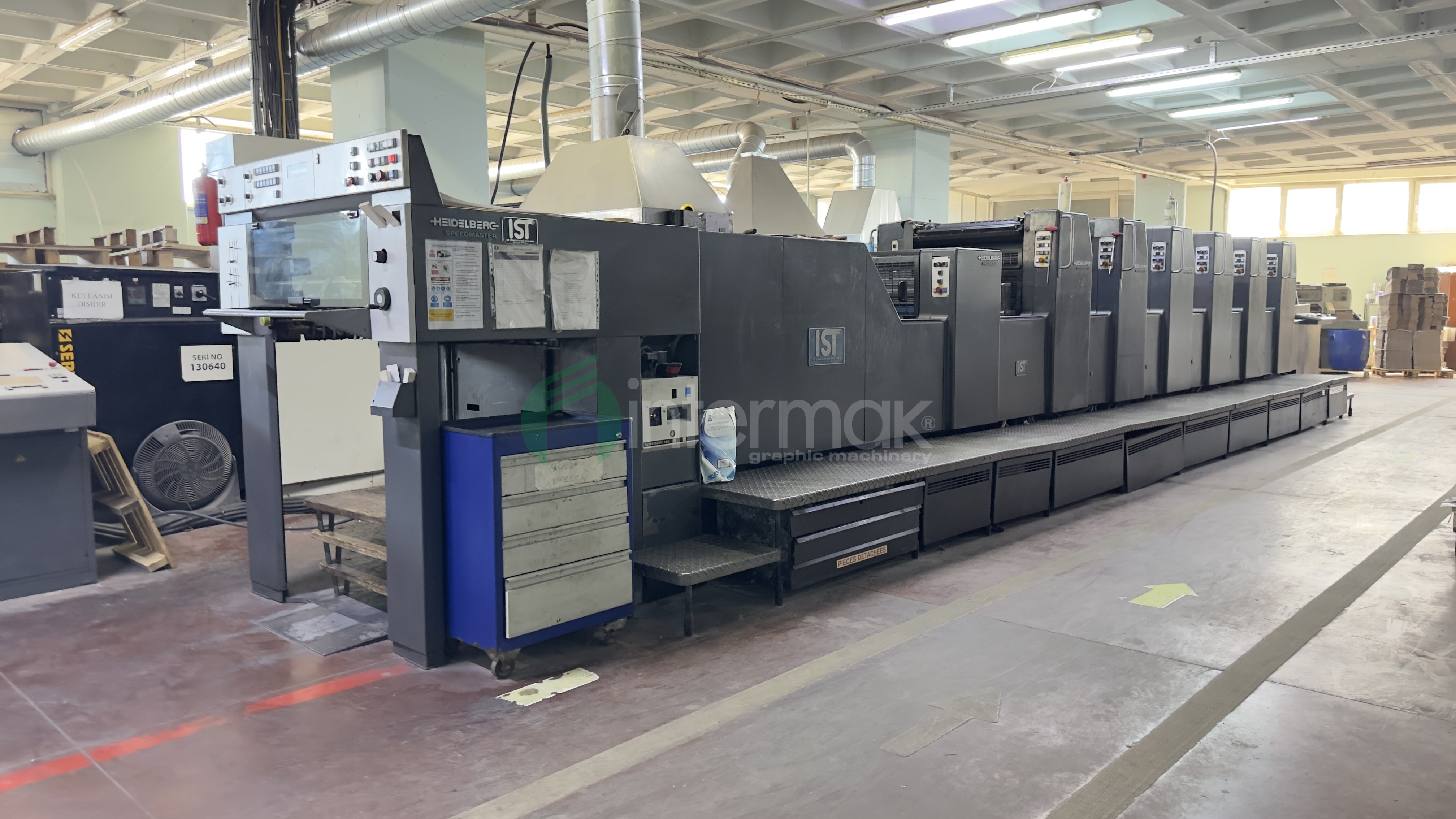 HEIDELBERG - SPEEDMASTER SM 74-6-LX